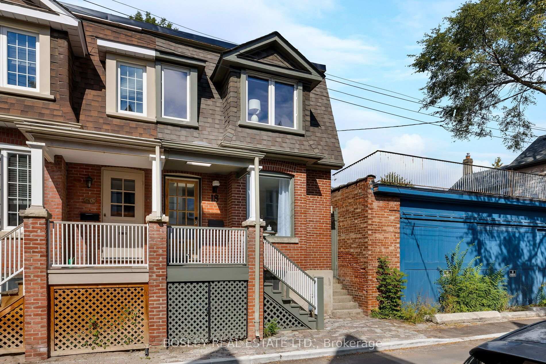 Photo 2 of 18 Virtue Street, Toronto, Roncesvalles — HOMEH