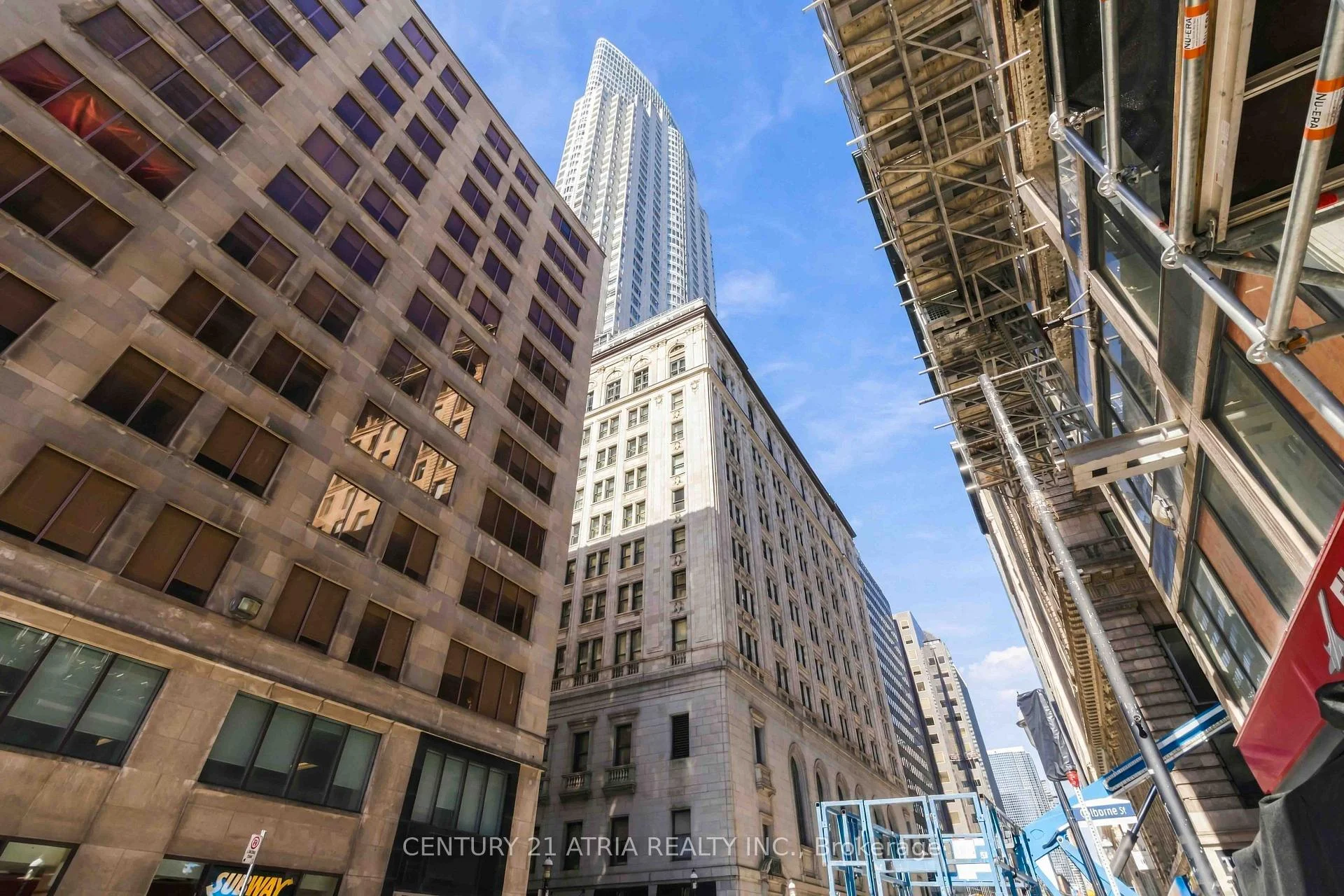 Front of Unit 2109, 1 King Street W