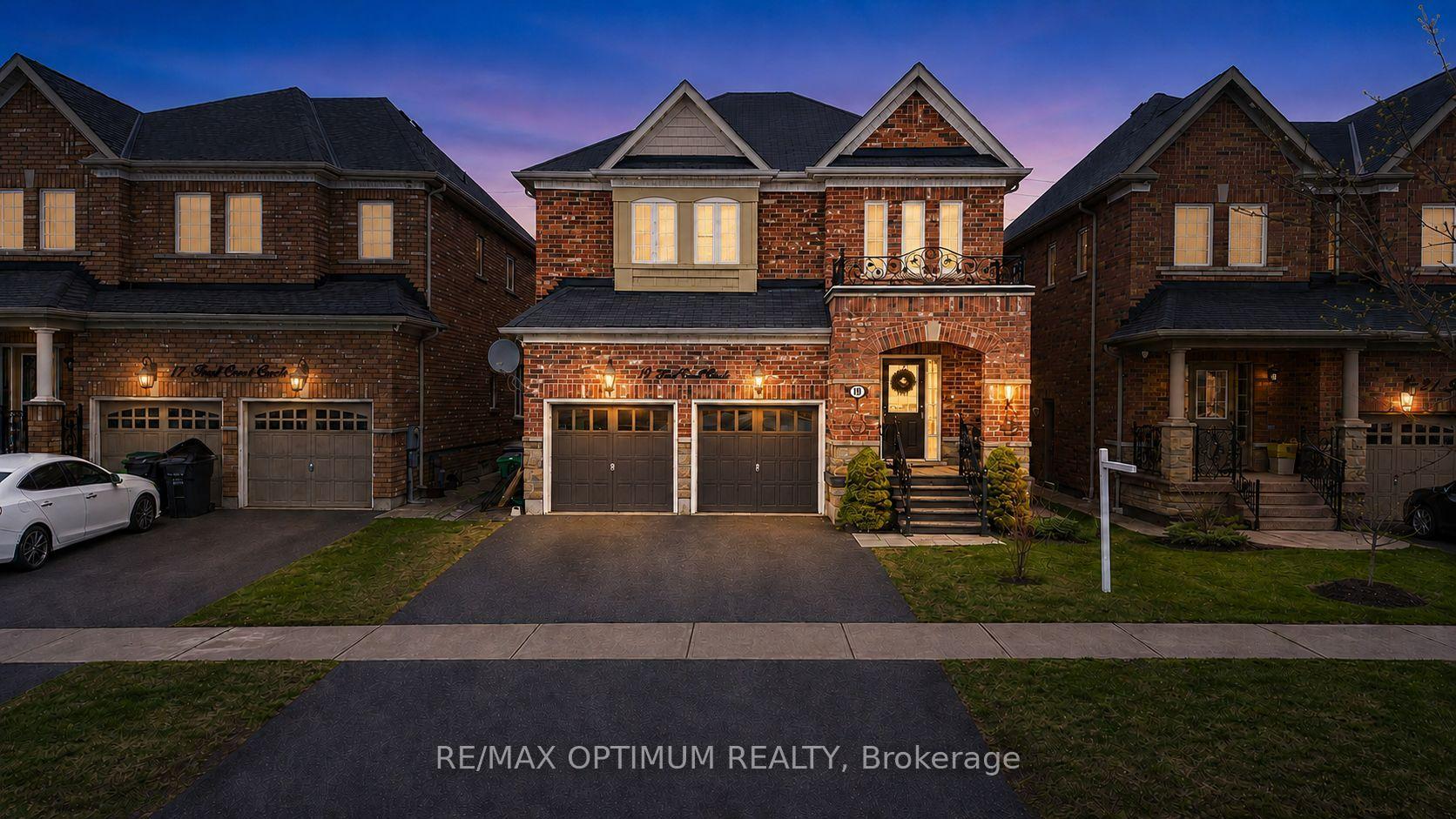 Photo 1 of 19 Teal Crest Circle, Brampton, Credit Valley — HOMEH