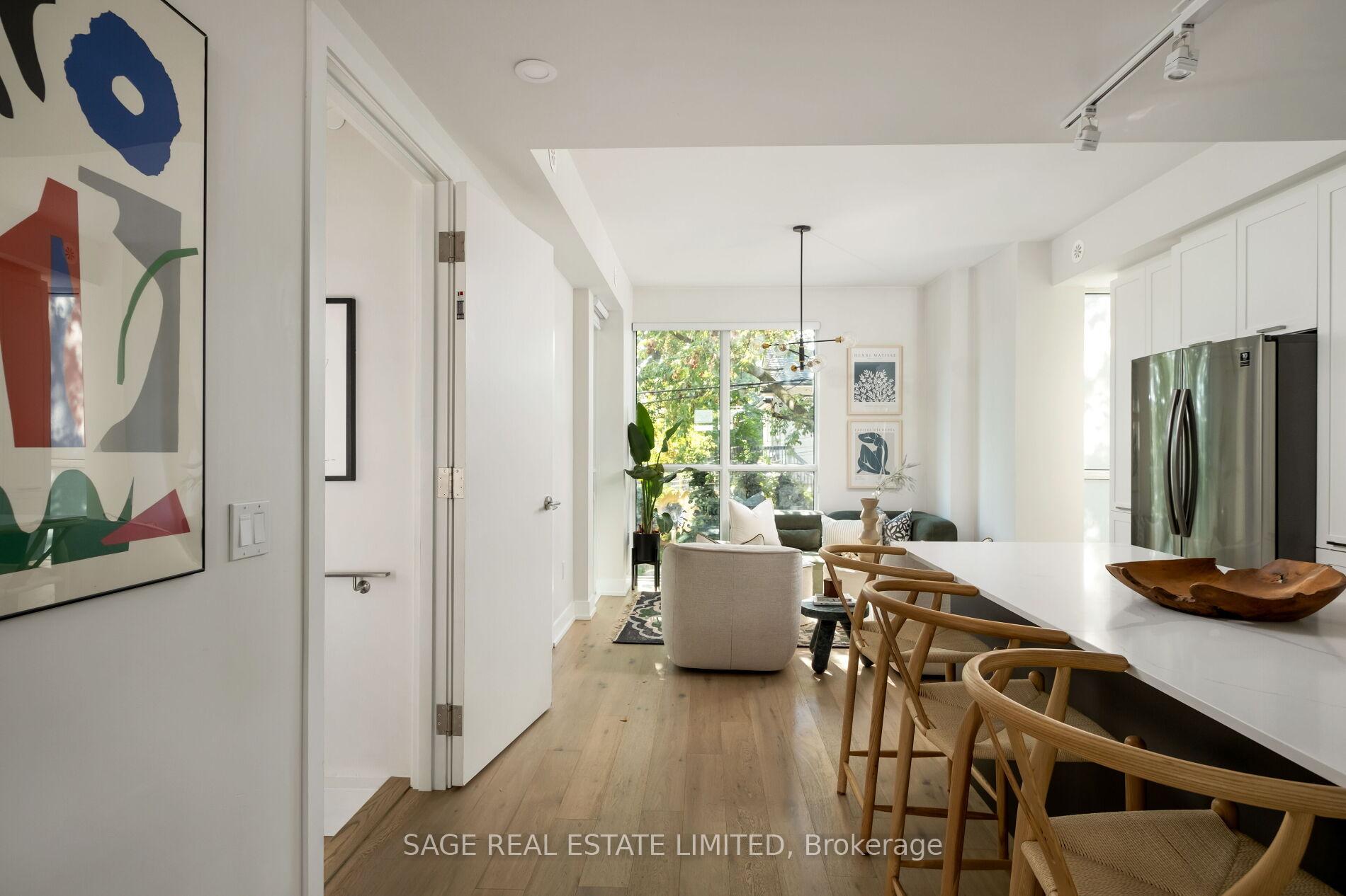 Photo 7 of Unit Th01, 1331 Queen Street E, Toronto, South Riverdale — HOMEH