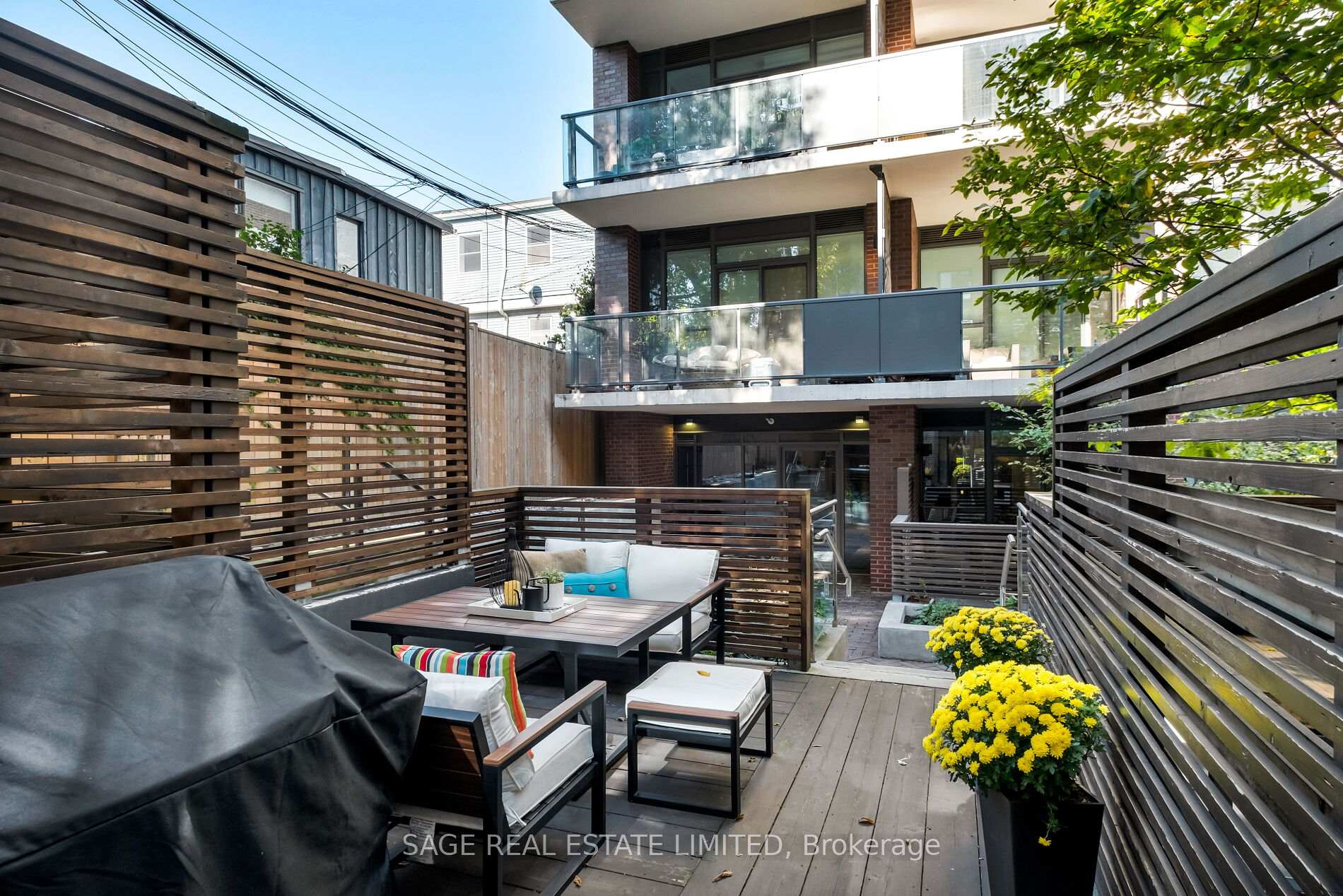 Photo 44 of Unit Th01, 1331 Queen Street E, Toronto, South Riverdale — HOMEH