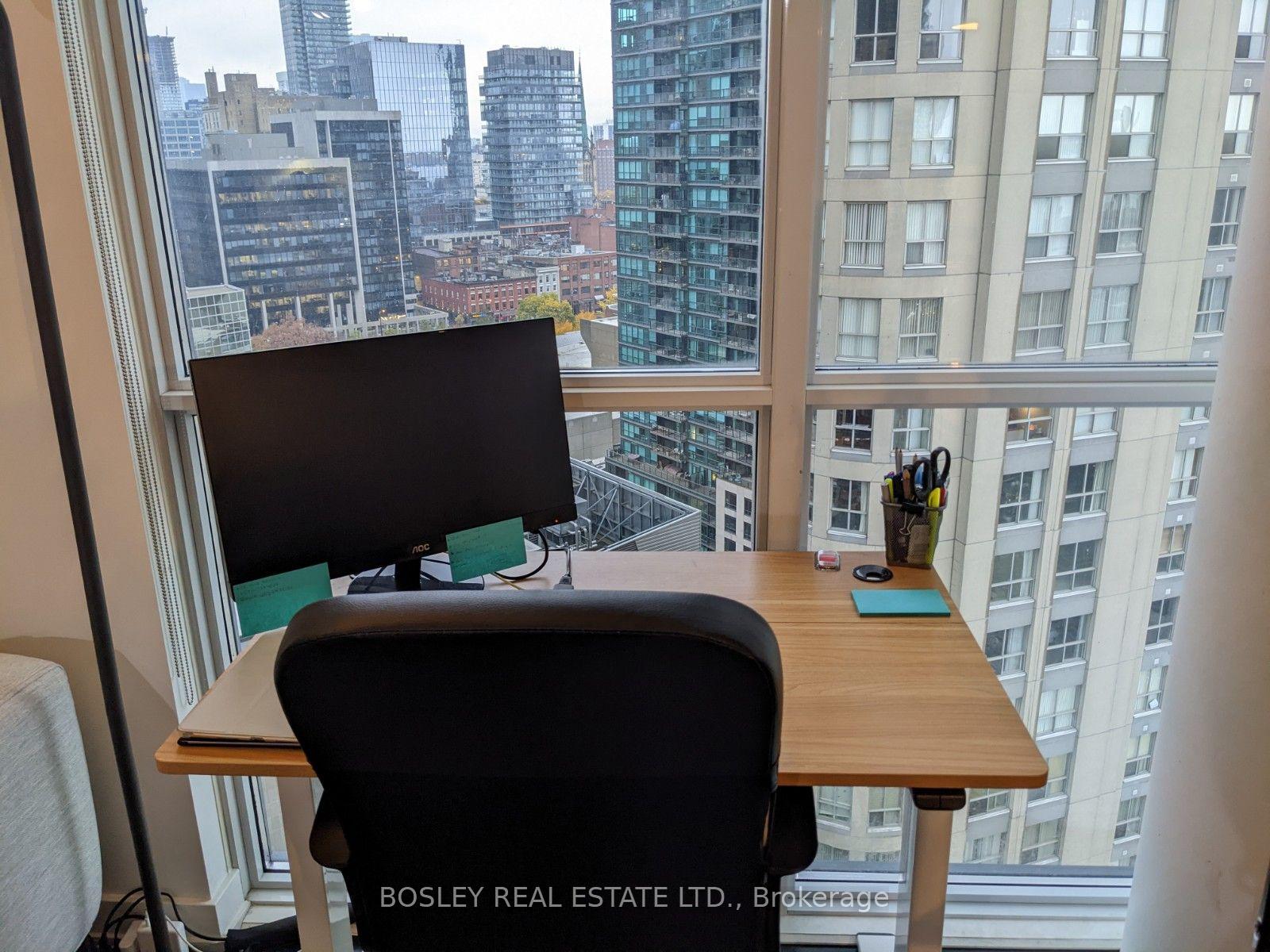 Photo 8 of Unit 1806, 1 The Esplanade Avenue, Toronto, Waterfront Communities — HOMEH