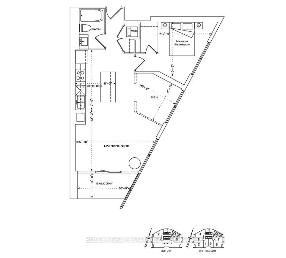 Photo 18 of Unit 1806, 1 The Esplanade Avenue, Toronto, Waterfront Communities — HOMEH