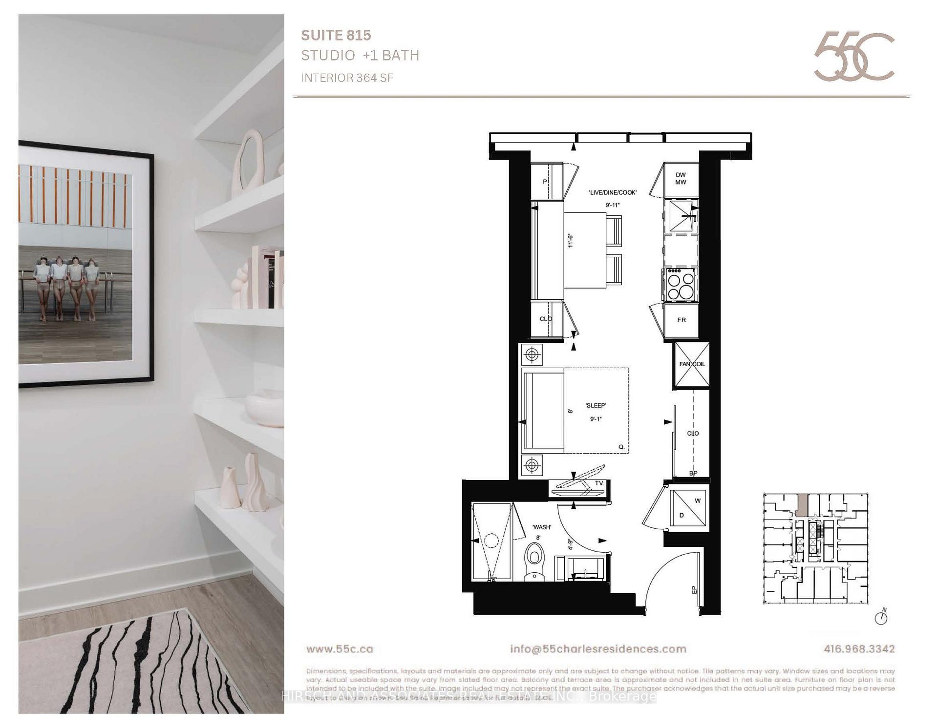 Photo 32 of Unit 815, 55 Charles Street E, Toronto, Church-Yonge Corridor — HOMEH