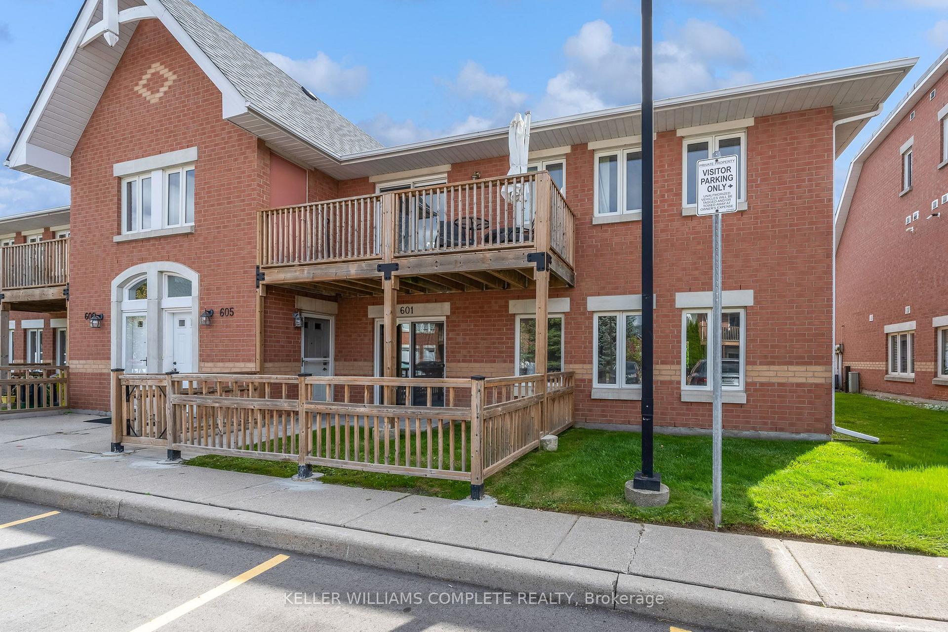 Photo 1 of Unit 601, 4140 Foxwood Drive, Burlington, Tansley — HOMEH