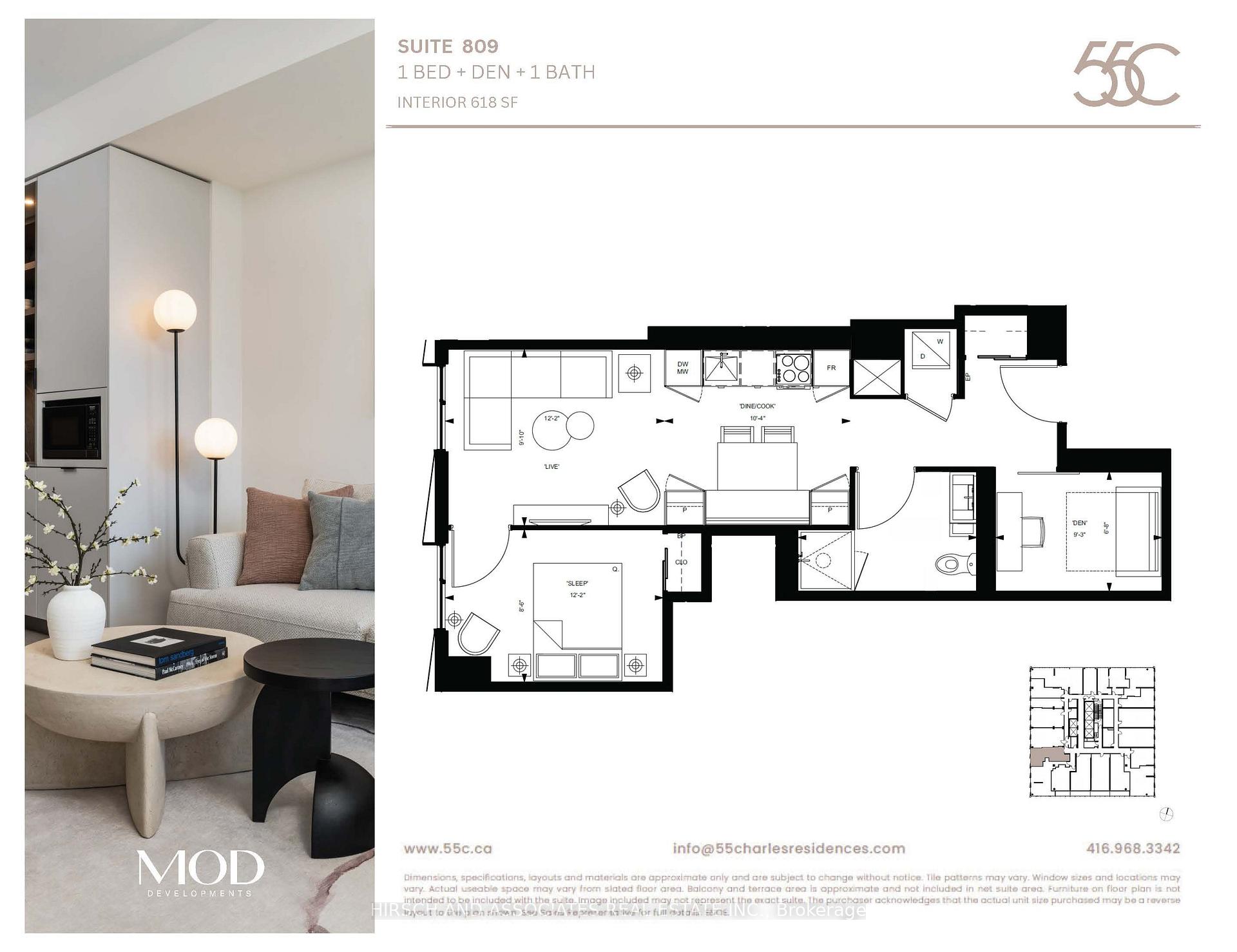 Photo 30 of Unit 809, 55 Charles Street E, Toronto, Church-Yonge Corridor — HOMEH