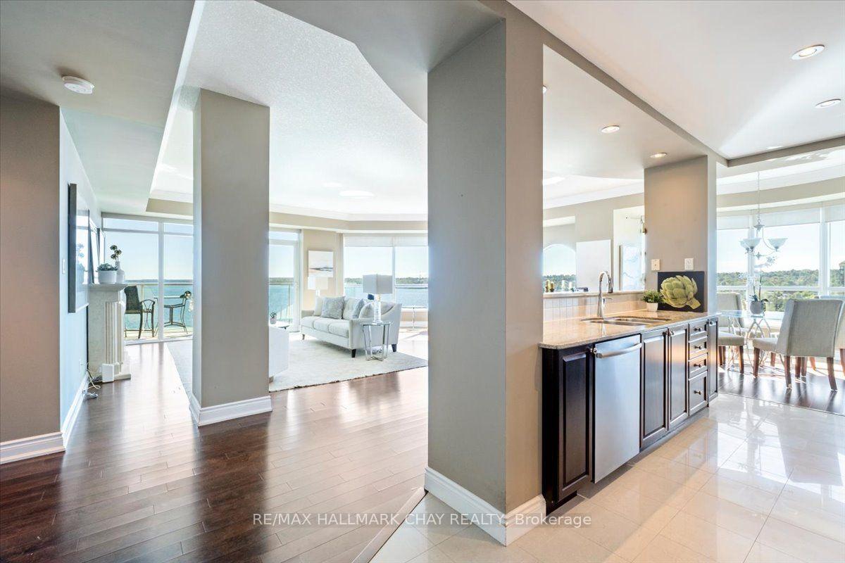 Photo 9 of Unit 1008, 37 Ellen Street, Barrie, Lakeshore — HOMEH