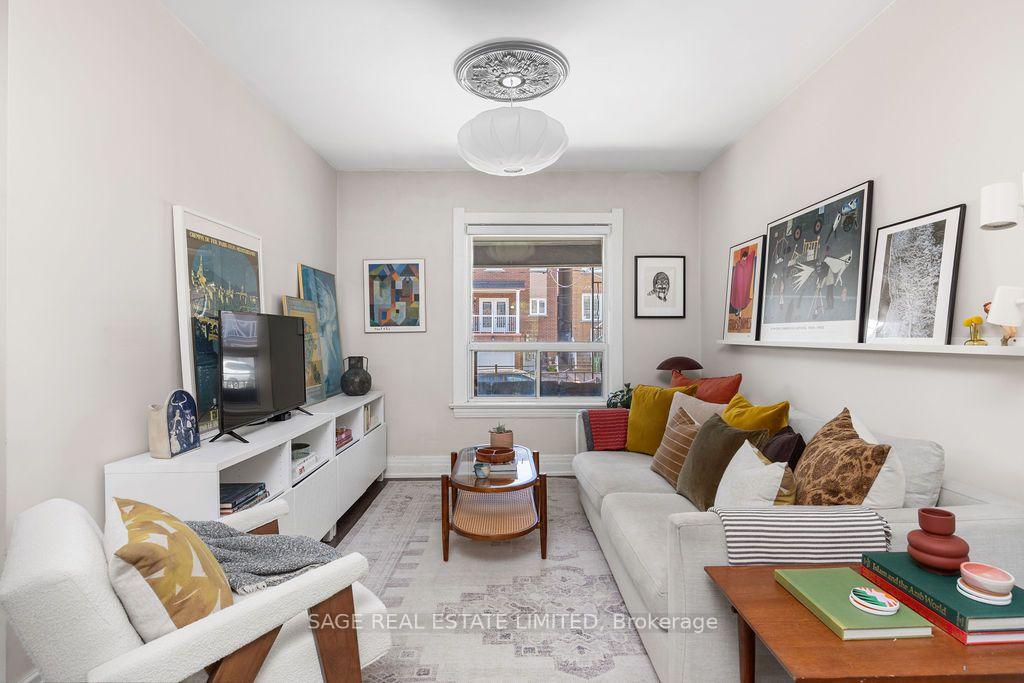 Photo 5 of 113 Lightbourn Avenue, Toronto, Dovercourt-Wallace Emerson-Junction — HOMEH