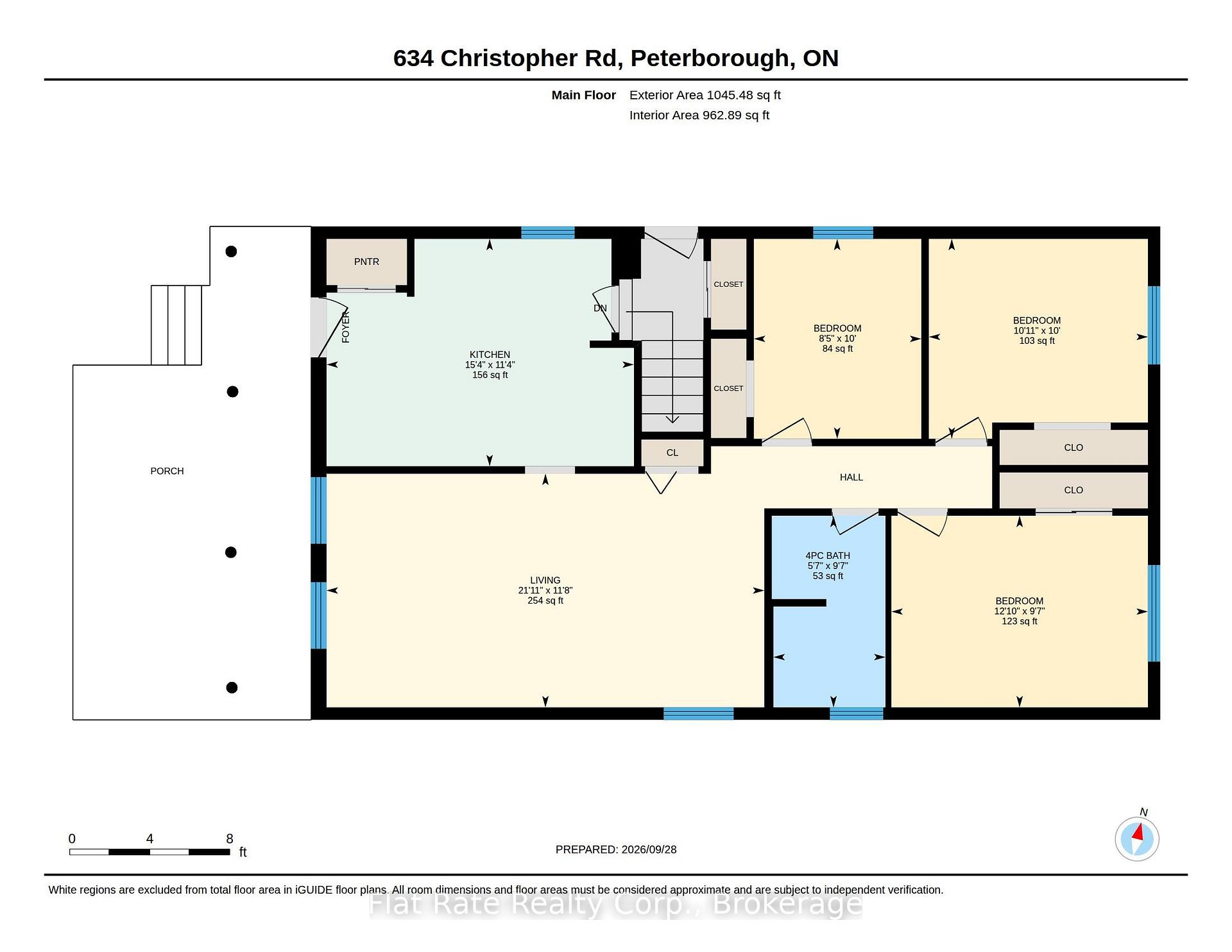 Photo 32 of 634 Christopher Road, Peterborough, Ashburnham Ward 4 — HOMEH