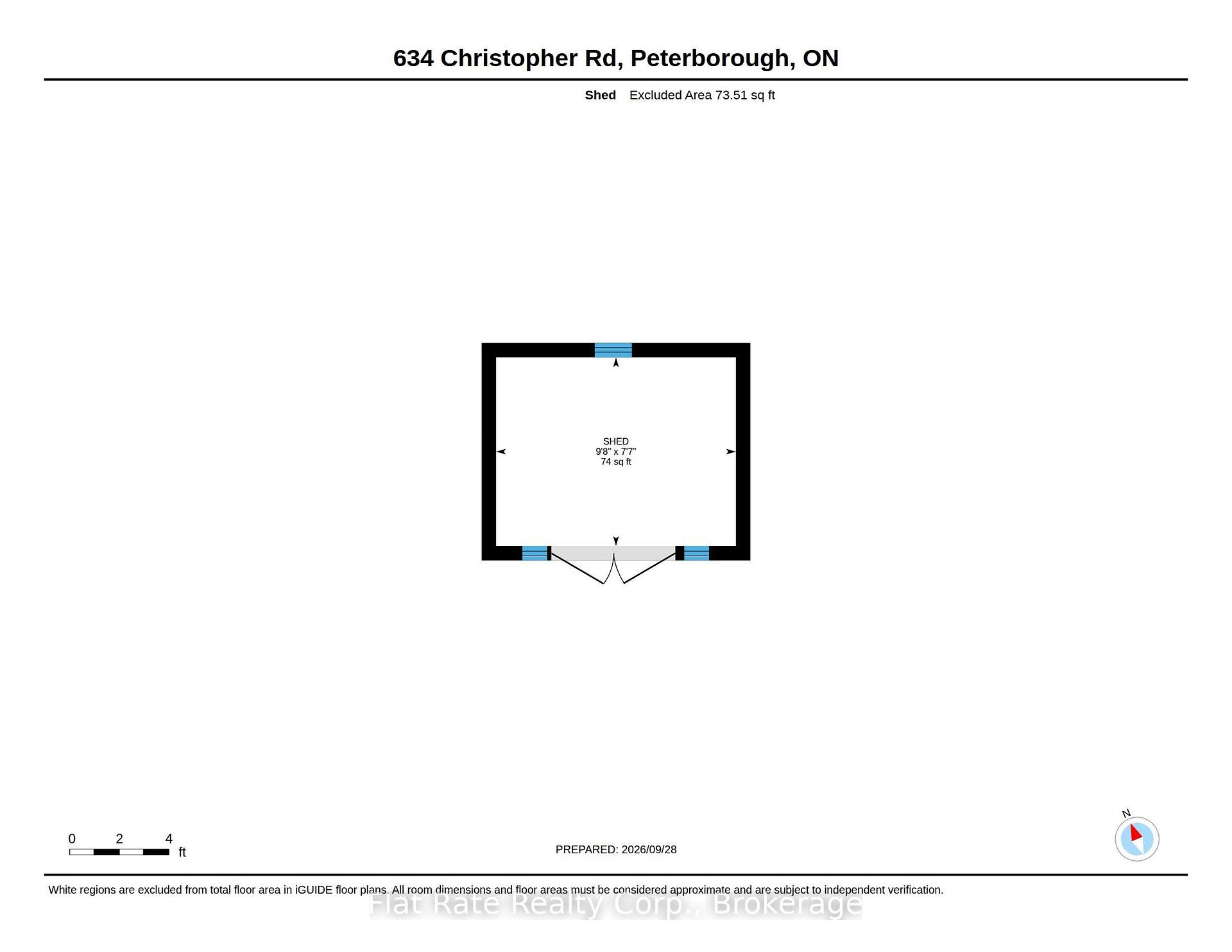 Photo 34 of 634 Christopher Road, Peterborough, Ashburnham Ward 4 — HOMEH