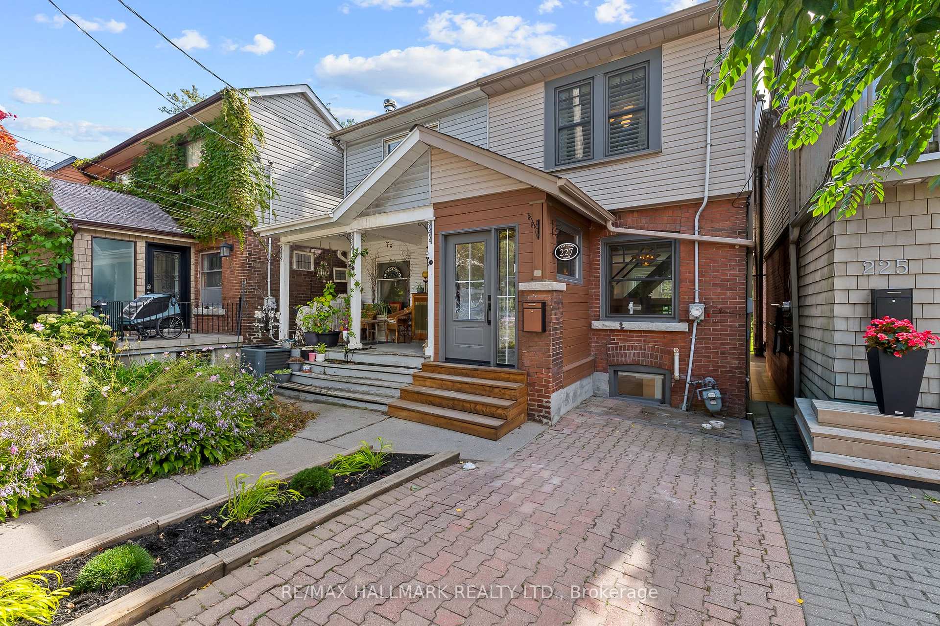 Front of 227 Eastwood Road