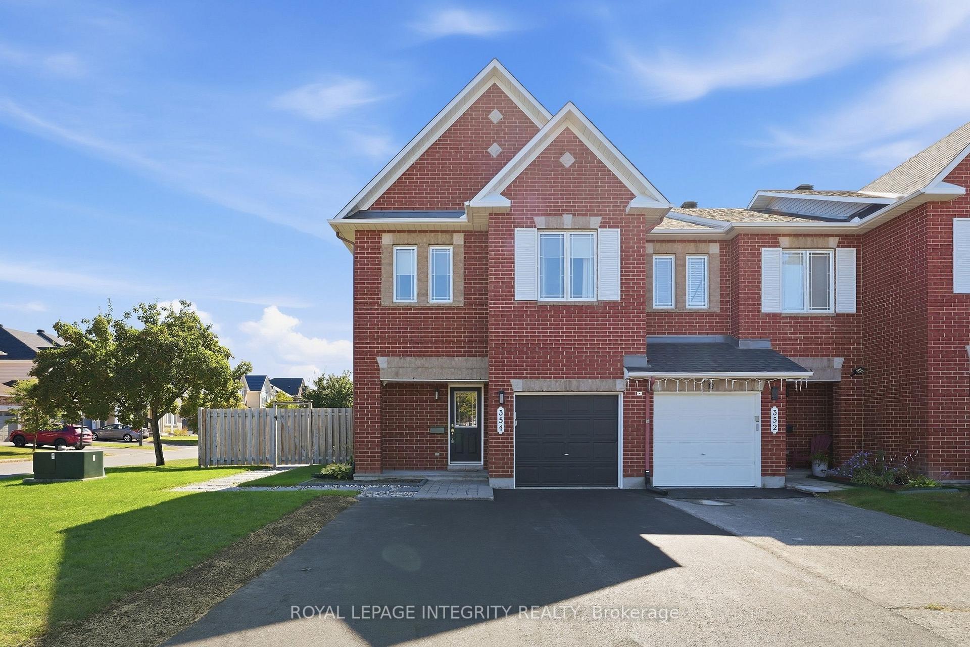 Photo 1 of 354 Selene Way, Ottawa, Avalon East — HOMEH