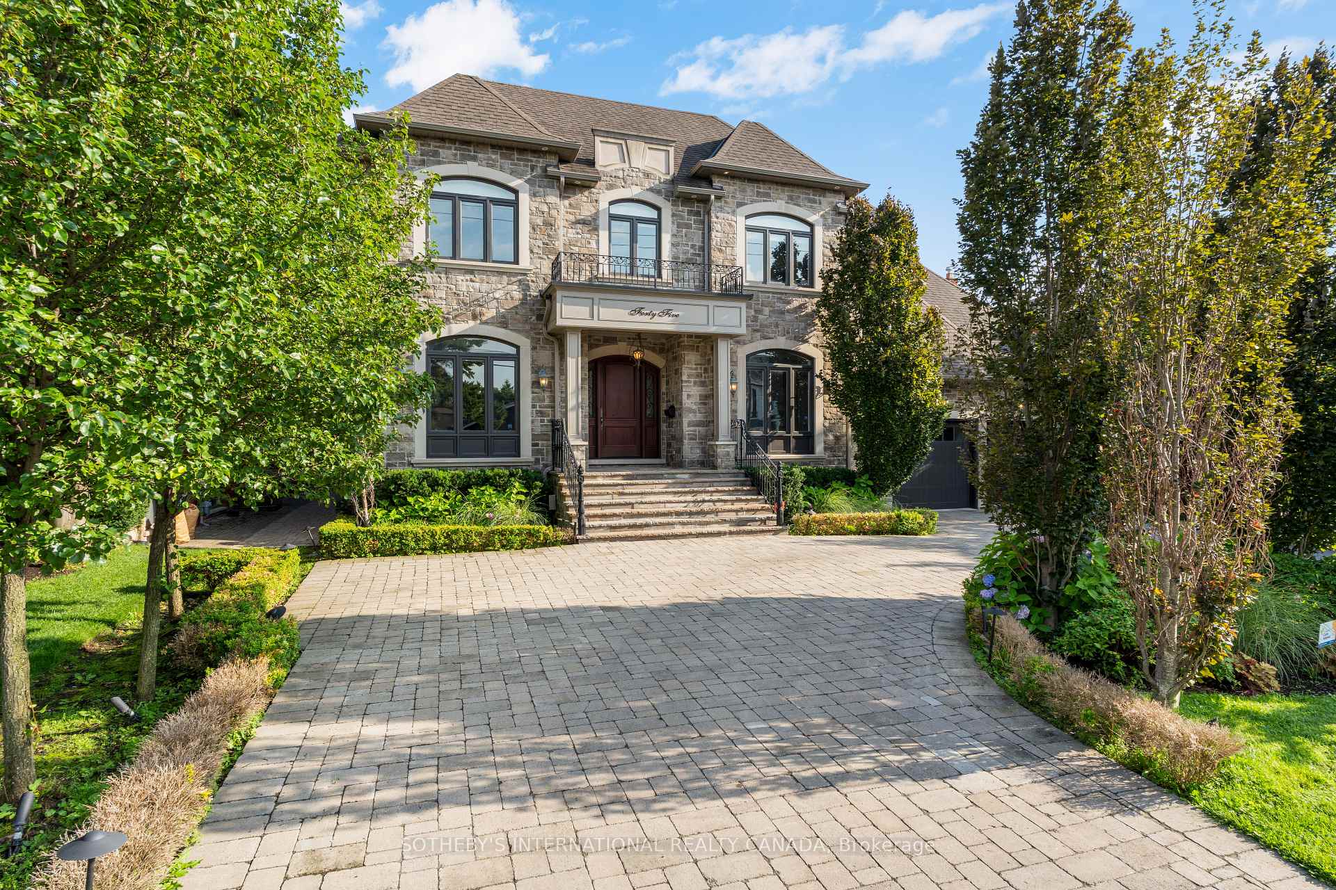 Front of 45 Crestwood Road