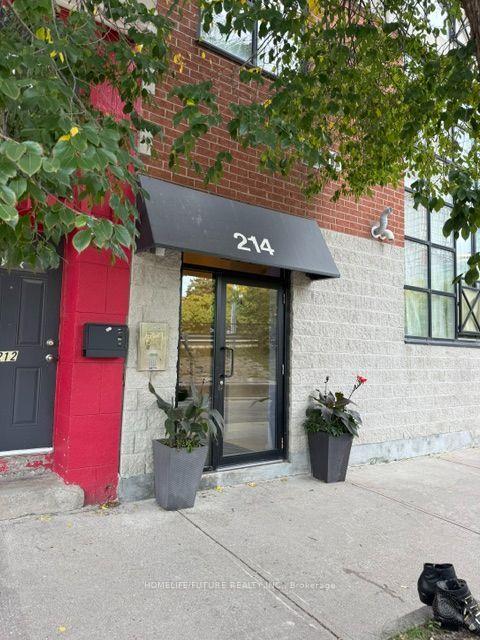 Photo 2 of Unit 106, 214 Main Street, Toronto, East End-Danforth — HOMEH