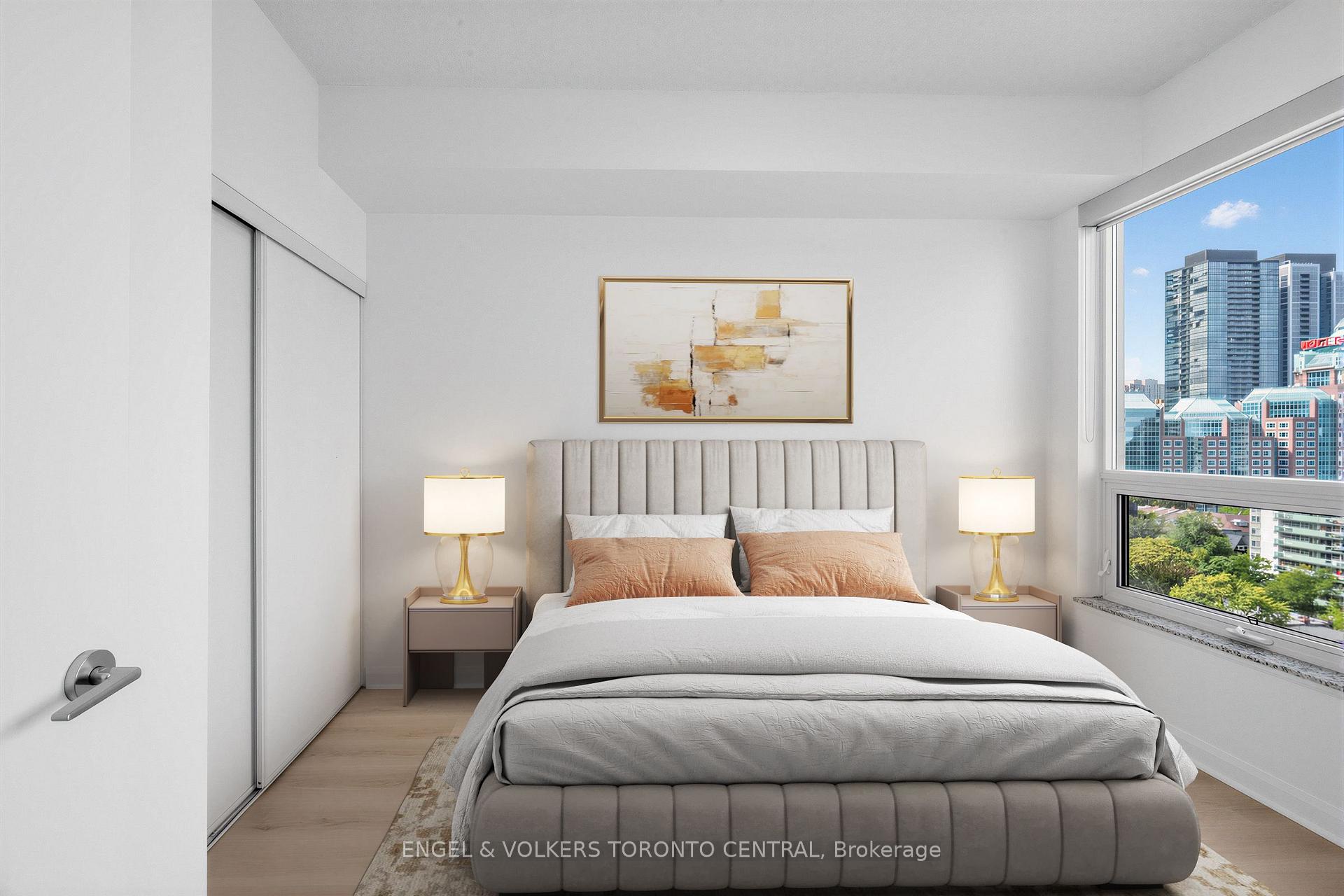 Photo 3 of Unit 1101, 500 Sherbourne Street, Toronto, North St. James Town — HOMEH