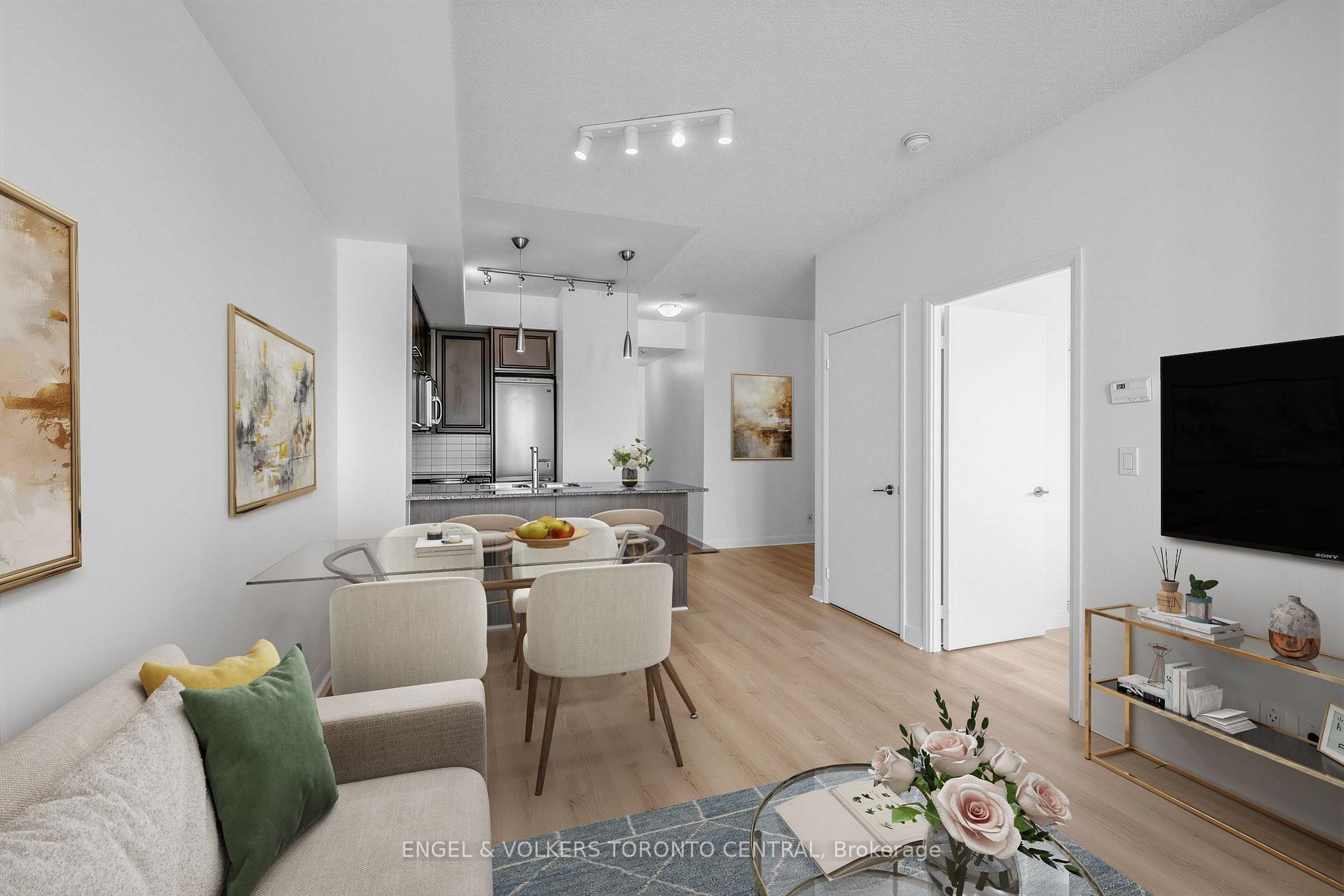 Photo 2 of Unit 1101, 500 Sherbourne Street, Toronto, North St. James Town — HOMEH