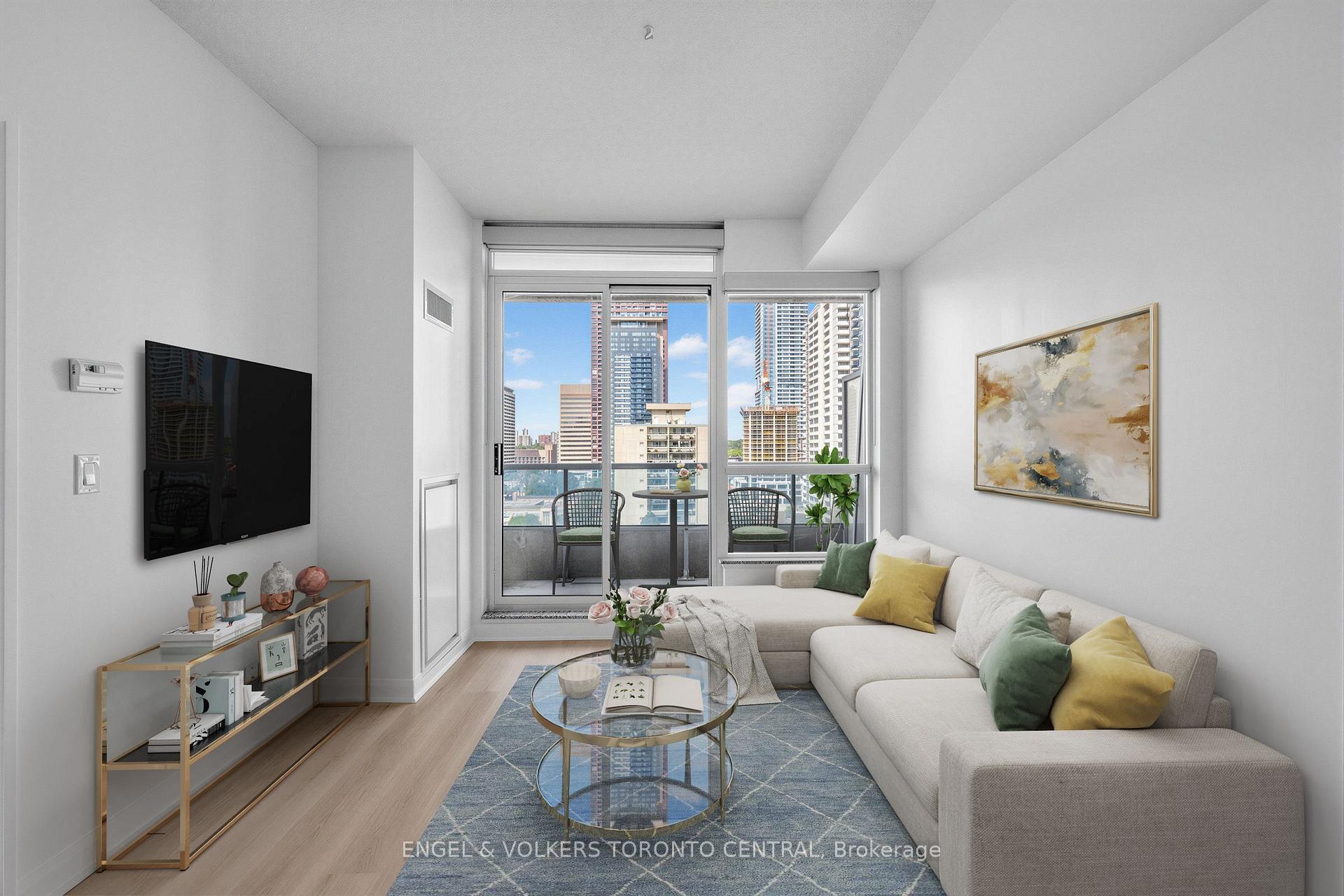 Photo of Unit 1101, 500 Sherbourne Street