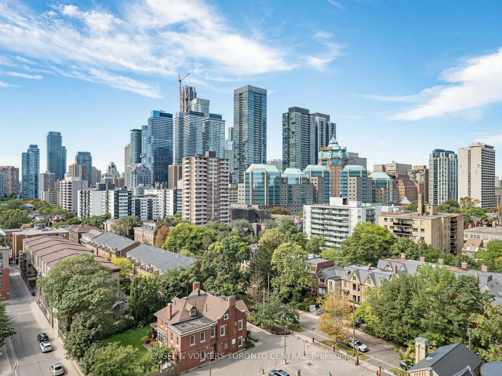 Photo 10 of Unit 1101, 500 Sherbourne Street, Toronto, North St. James Town — HOMEH