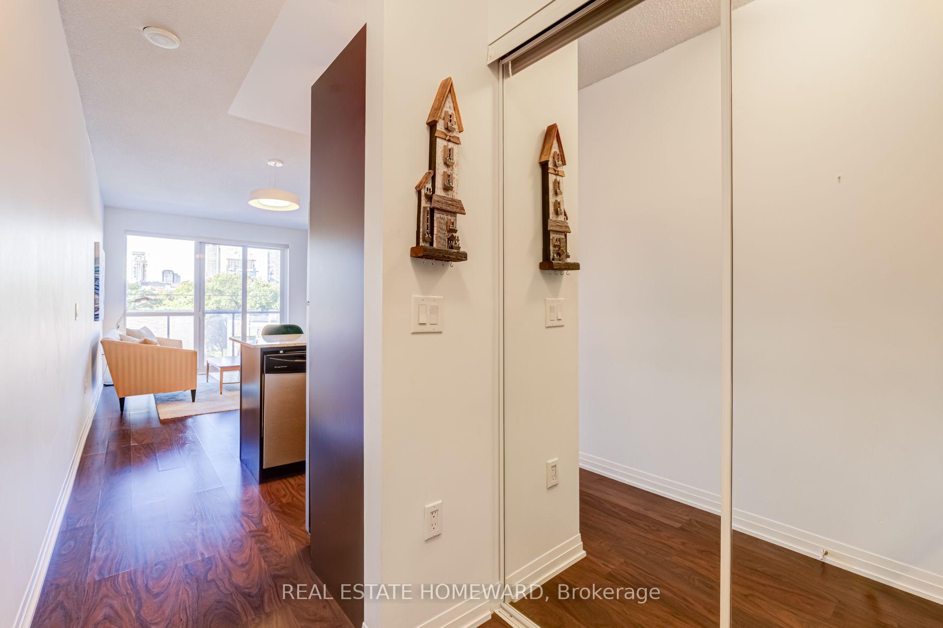 Photo 2 of Unit 412, 1 Cole Street, Toronto, Regent Park — HOMEH