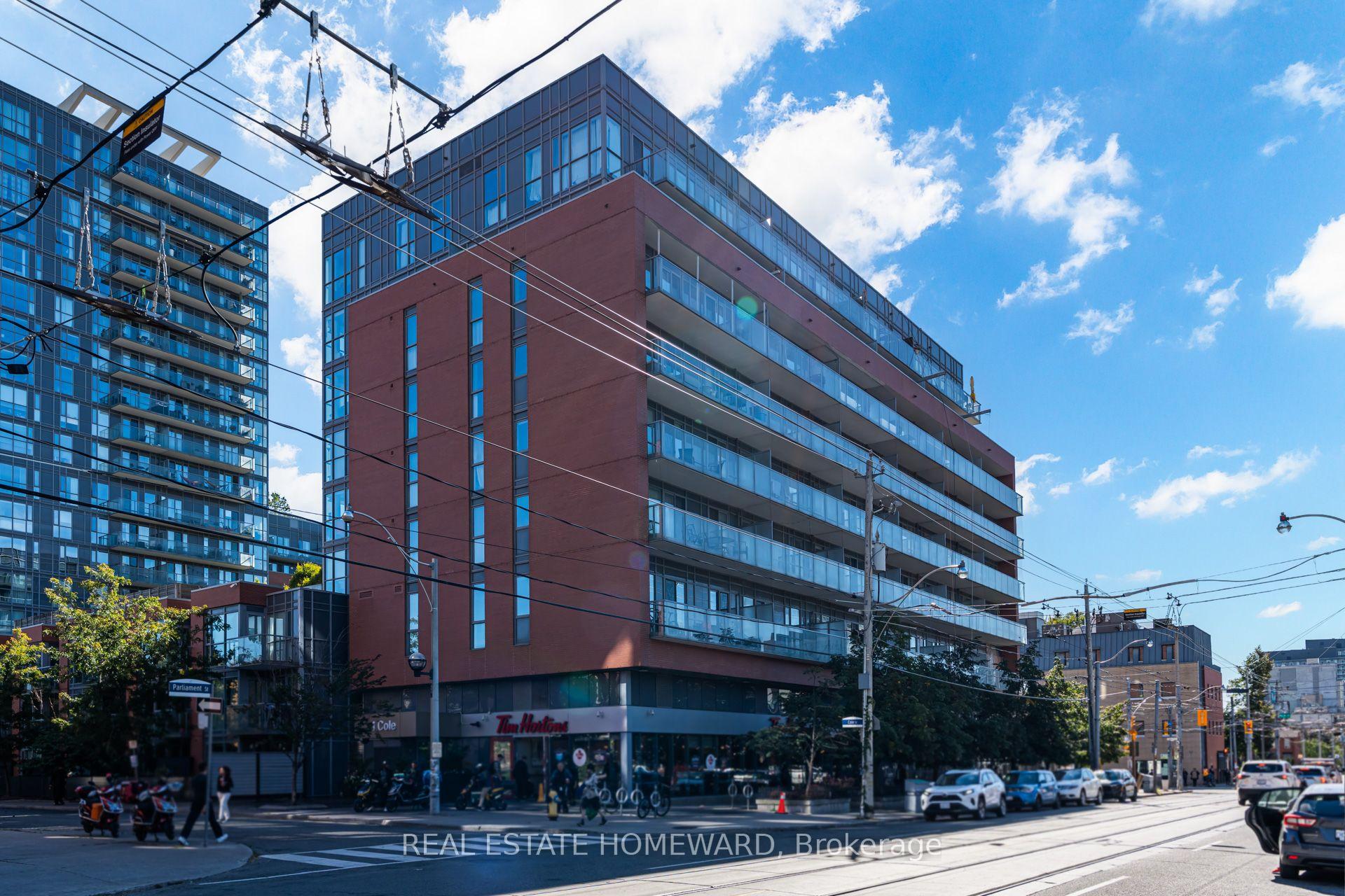Photo 17 of Unit 412, 1 Cole Street, Toronto, Regent Park — HOMEH