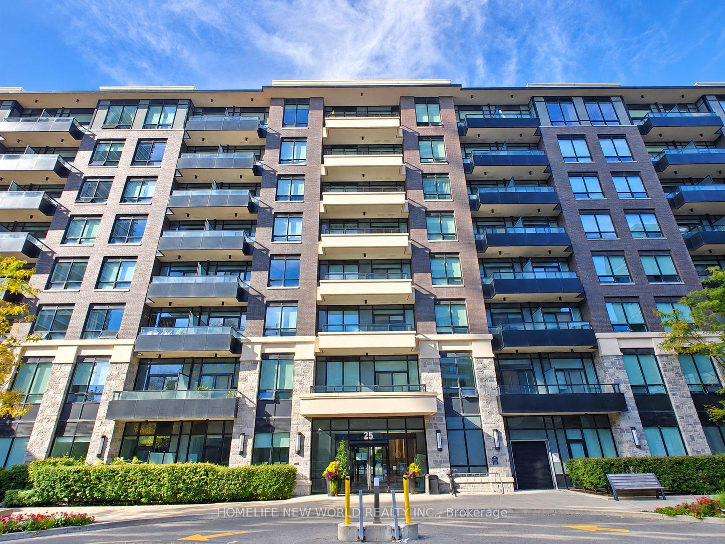 Photo 1 of Unit 605, 25 Water Walk Drive, Markham, Unionville — HOMEH