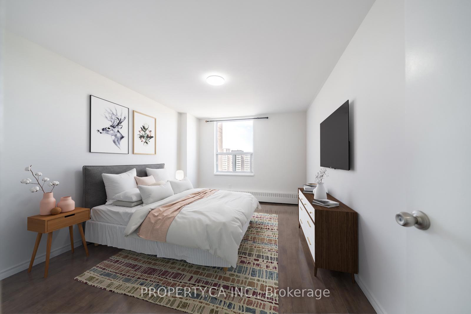 Photo 14 of Unit 901, 31 Four Winds Drive W, North York, York University Heights — HOMEH