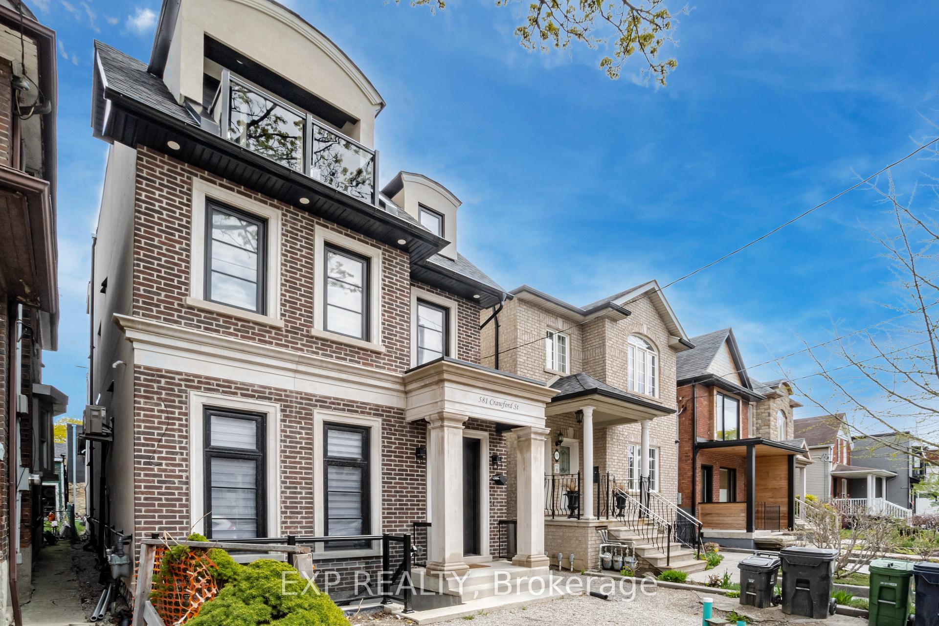 Photo 2 of Unit Basmt, 581 Crawford Street, Toronto, Palmerston-Little Italy — HOMEH