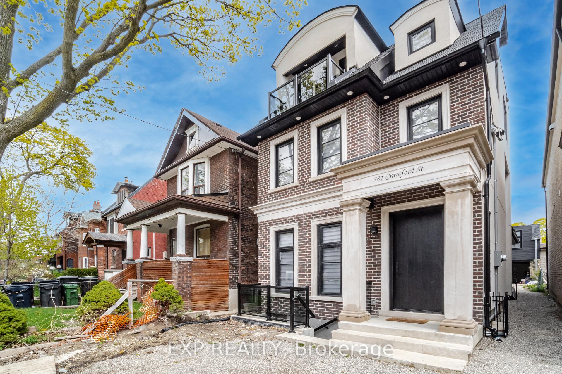 Photo 3 of Unit Basmt, 581 Crawford Street, Toronto, Palmerston-Little Italy — HOMEH