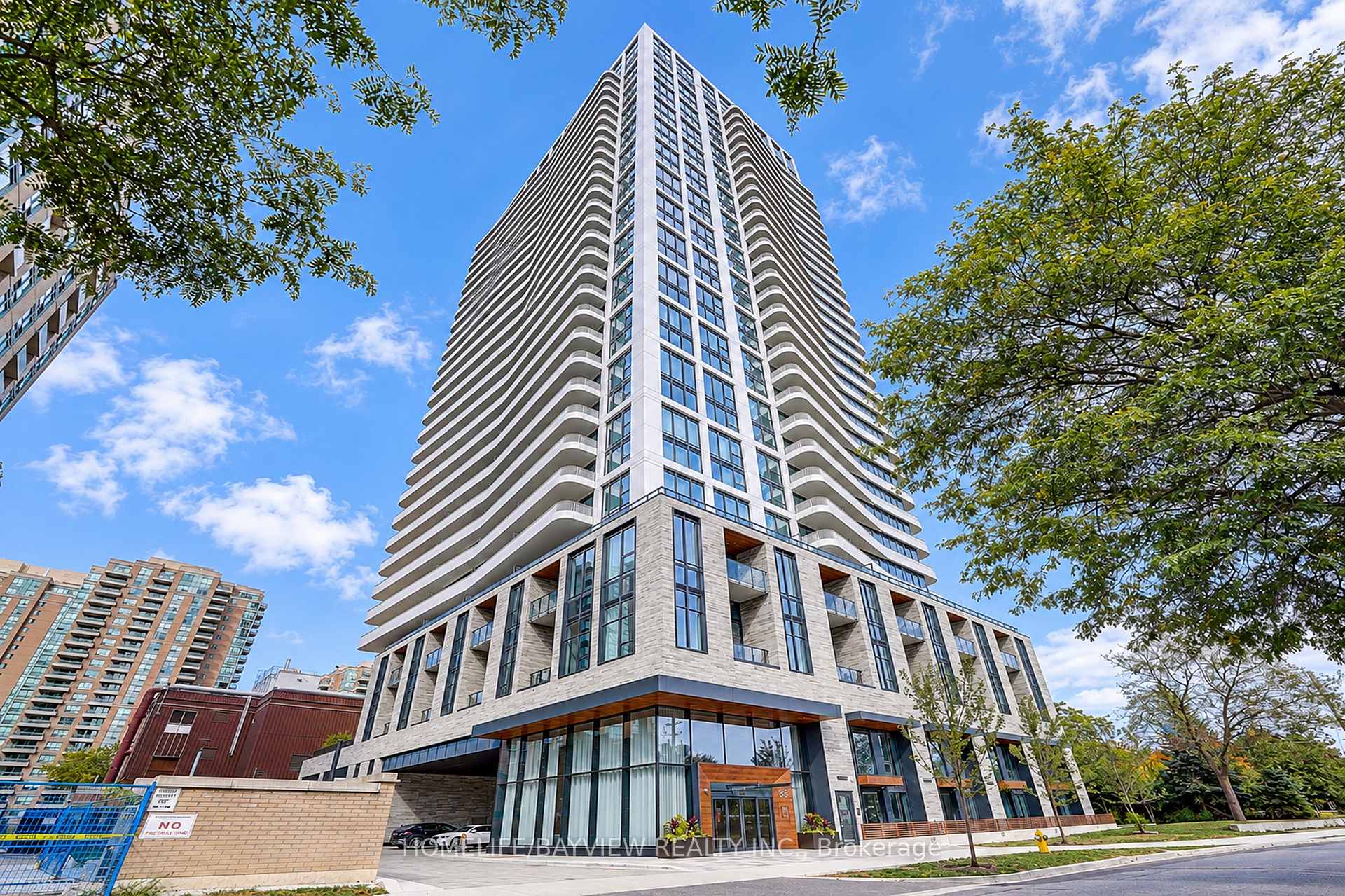 Front of Unit 2611, 36 Olive Avenue