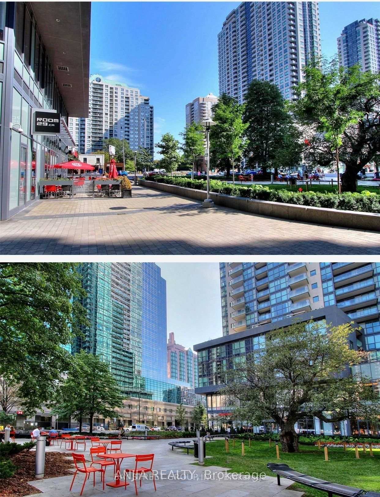Photo 2 of Unit 1702, 5168 Yonge Street, North York, Willowdale West — HOMEH