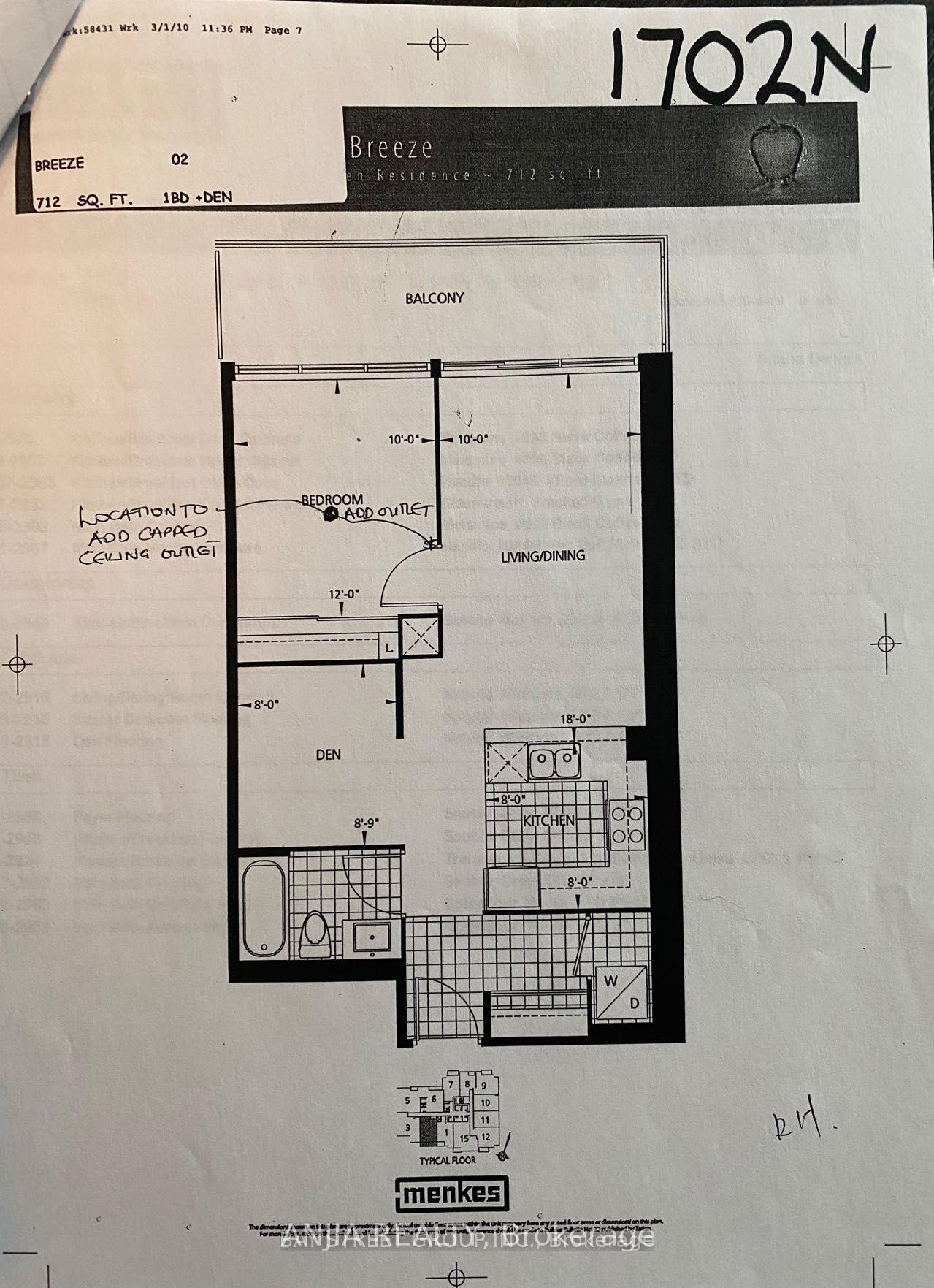 Photo 8 of Unit 1702, 5168 Yonge Street, North York, Willowdale West — HOMEH