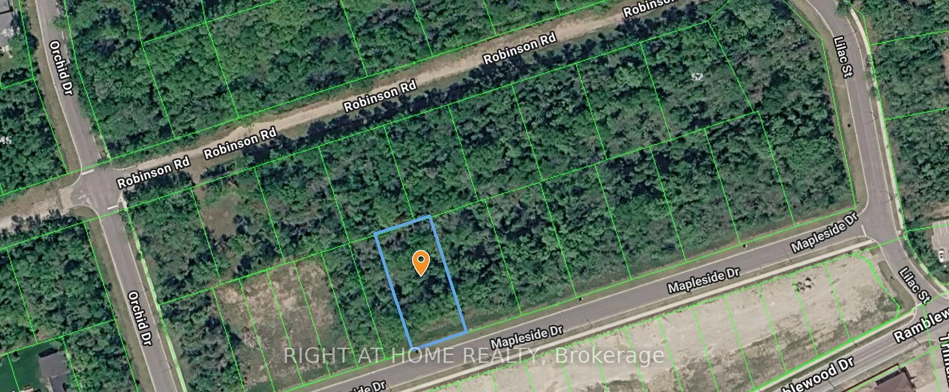 Photo 3 of Lot 77 Mapleside Drive, Wasaga Beach — HOMEH