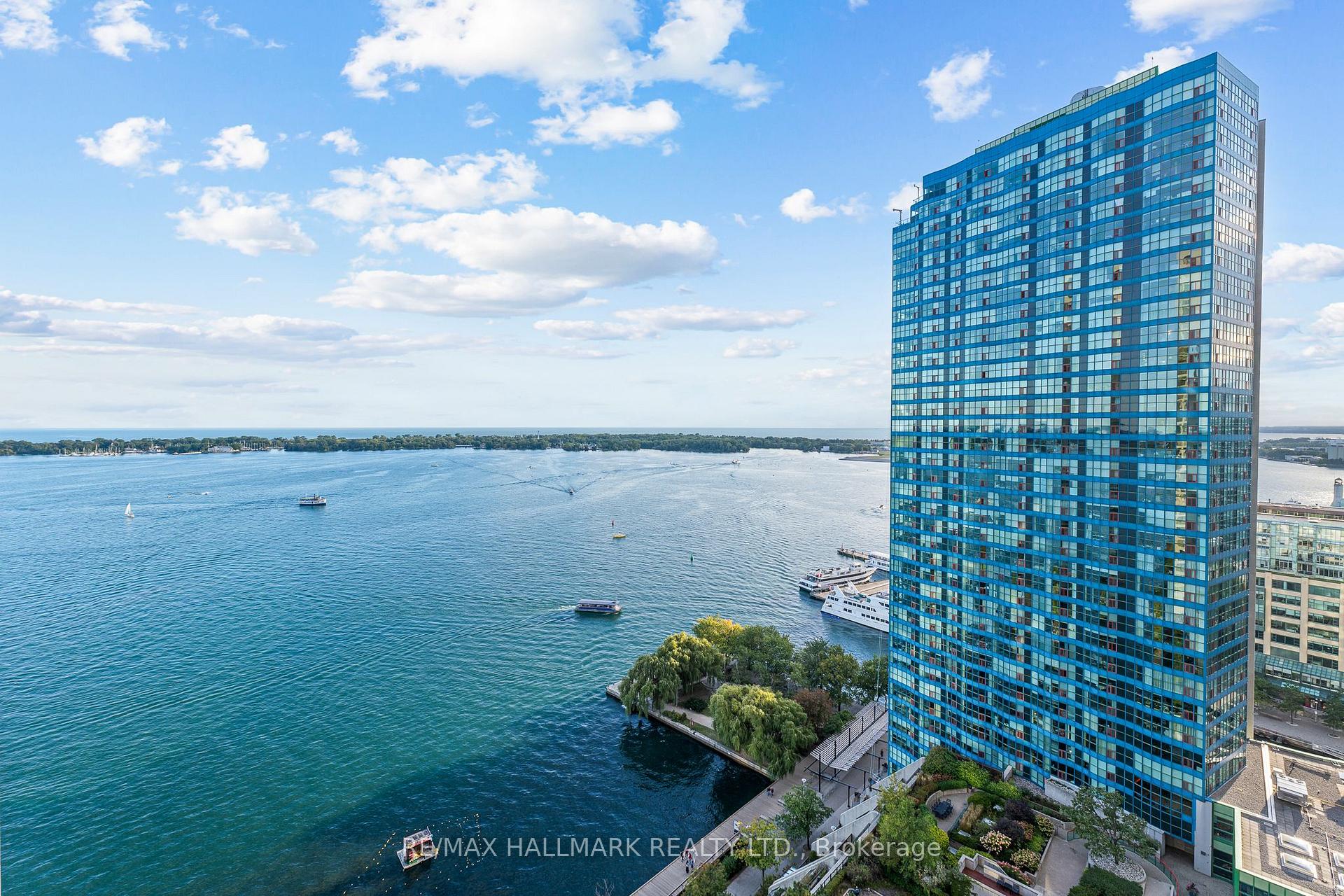 Photo 1 of Unit 2408, 65 Harbour Square, Toronto, Waterfront Communities — HOMEH