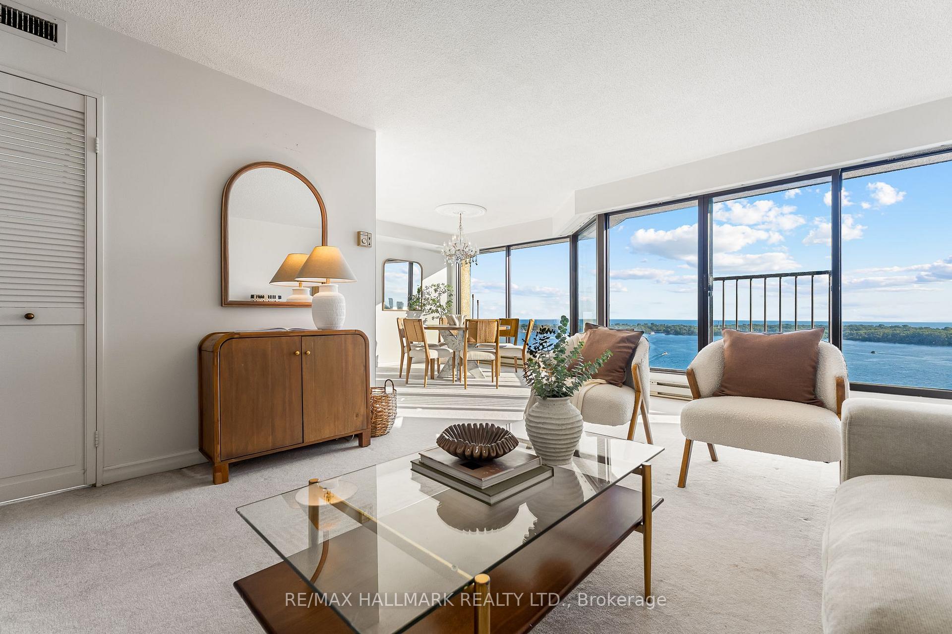 Photo 2 of Unit 2408, 65 Harbour Square, Toronto, Waterfront Communities — HOMEH