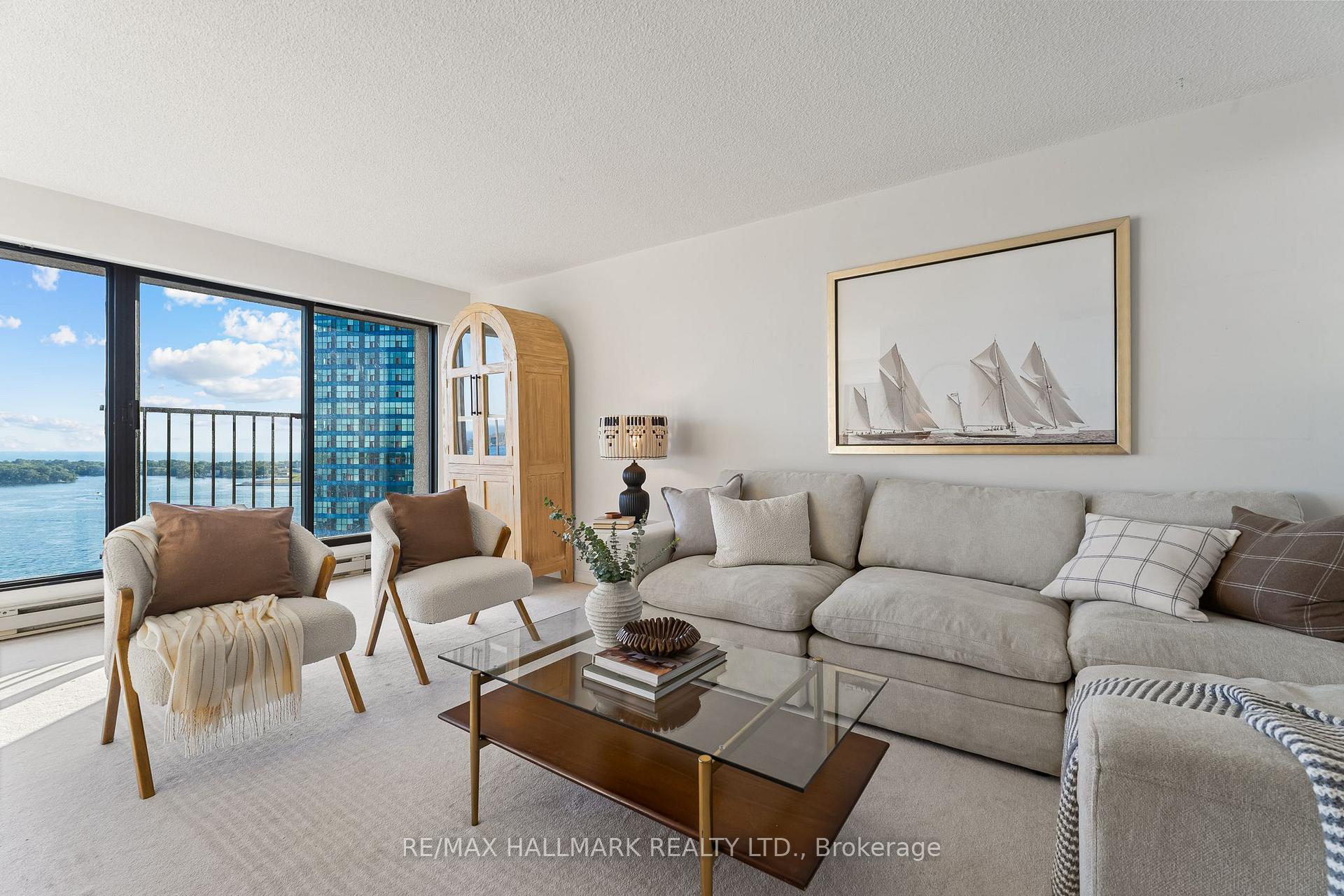 Photo 3 of Unit 2408, 65 Harbour Square, Toronto, Waterfront Communities — HOMEH