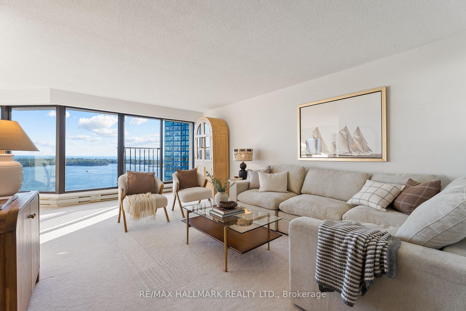 Photo 4 of Unit 2408, 65 Harbour Square, Toronto, Waterfront Communities — HOMEH