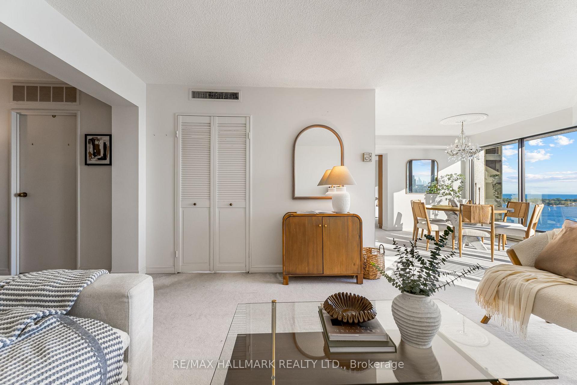 Photo 6 of Unit 2408, 65 Harbour Square, Toronto, Waterfront Communities — HOMEH