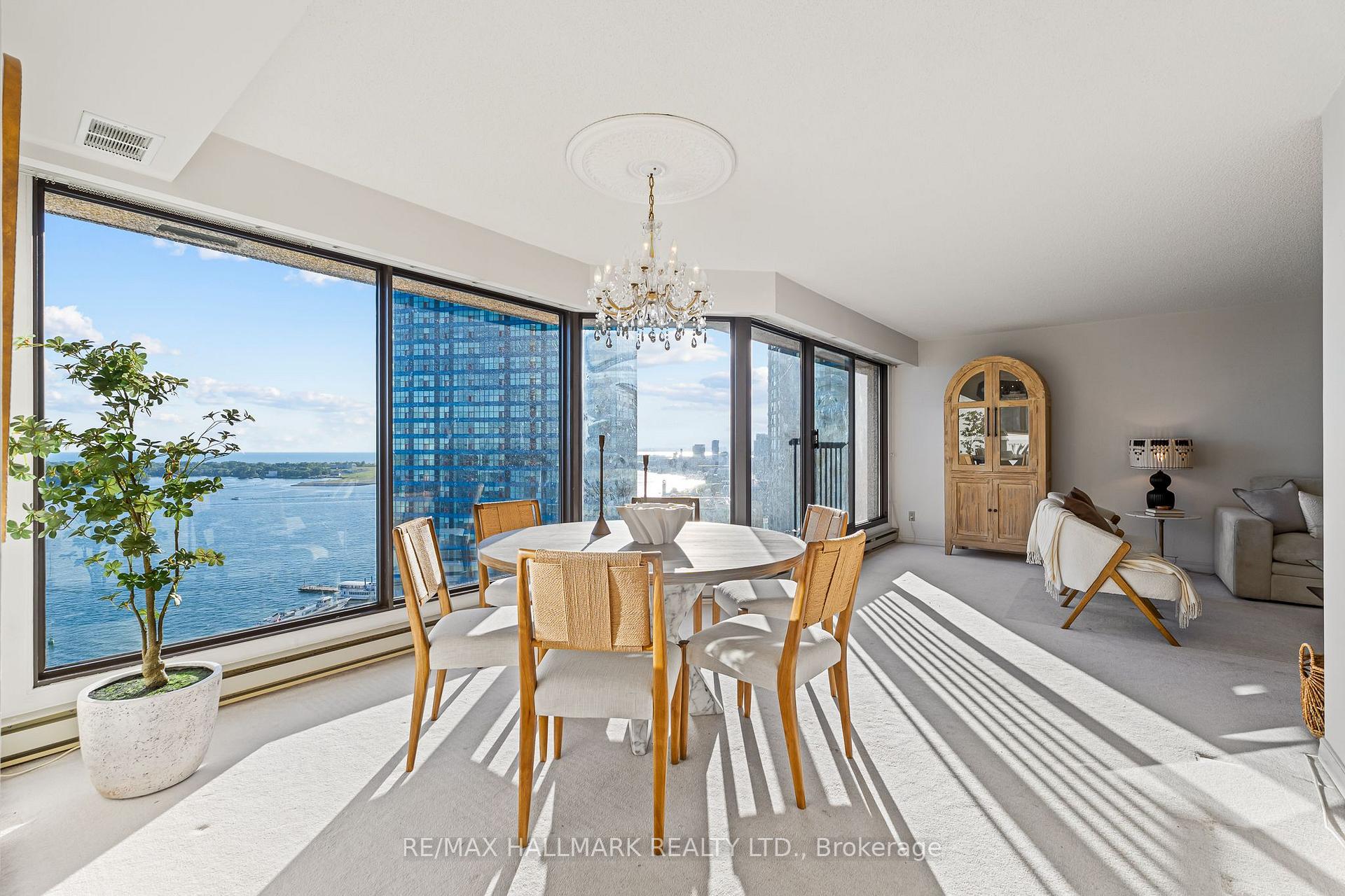 Photo 8 of Unit 2408, 65 Harbour Square, Toronto, Waterfront Communities — HOMEH