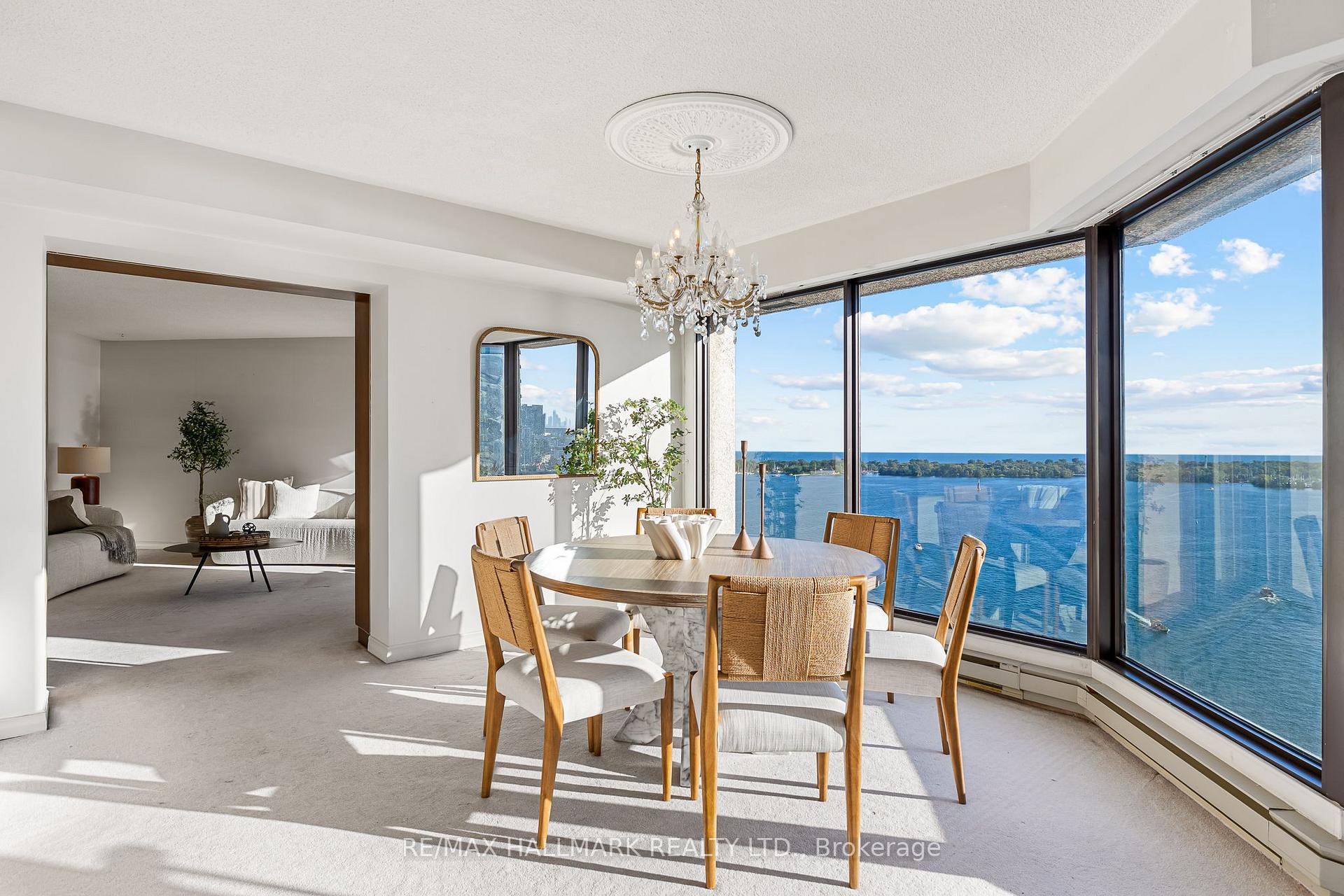 Photo 9 of Unit 2408, 65 Harbour Square, Toronto, Waterfront Communities — HOMEH
