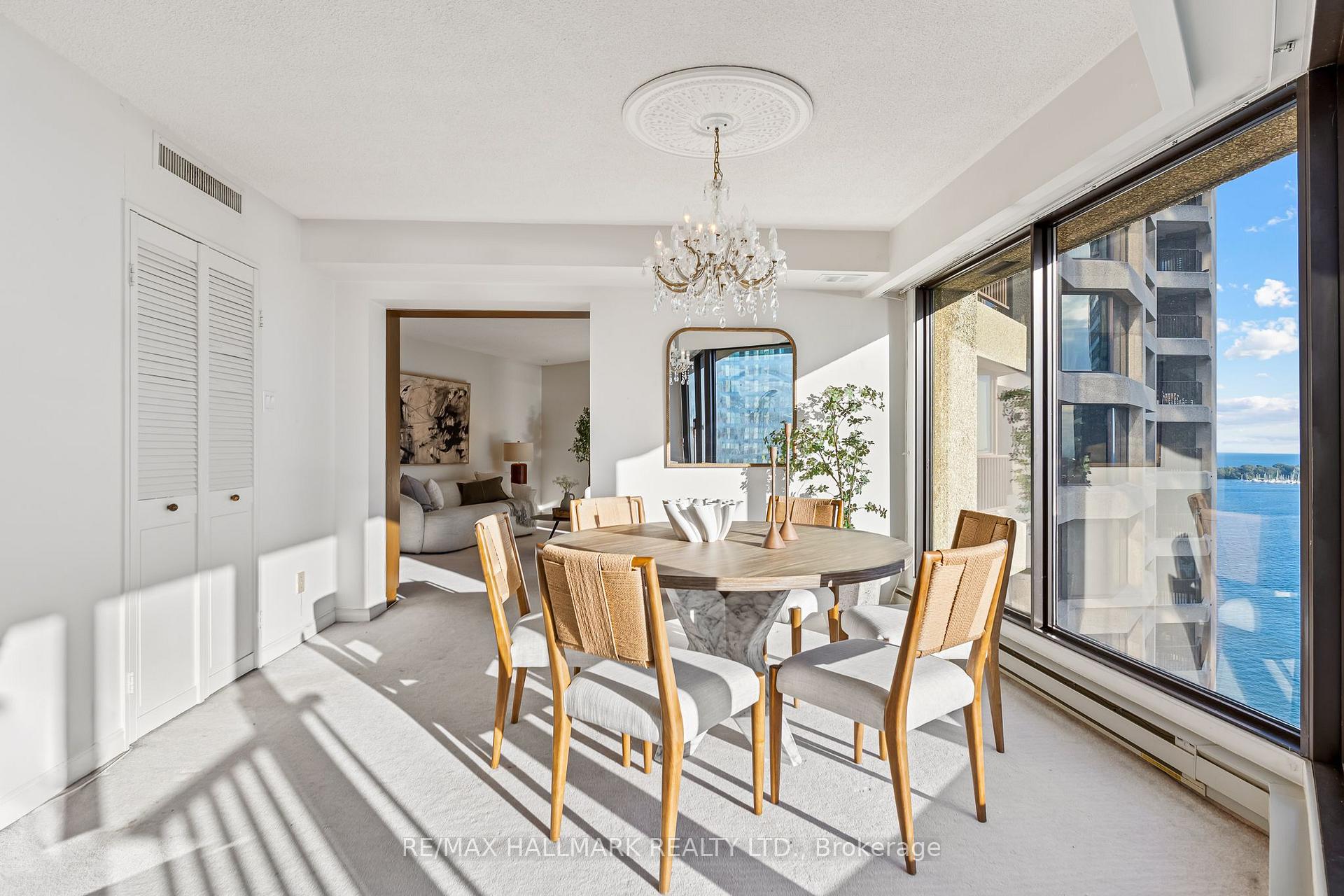 Photo 10 of Unit 2408, 65 Harbour Square, Toronto, Waterfront Communities — HOMEH