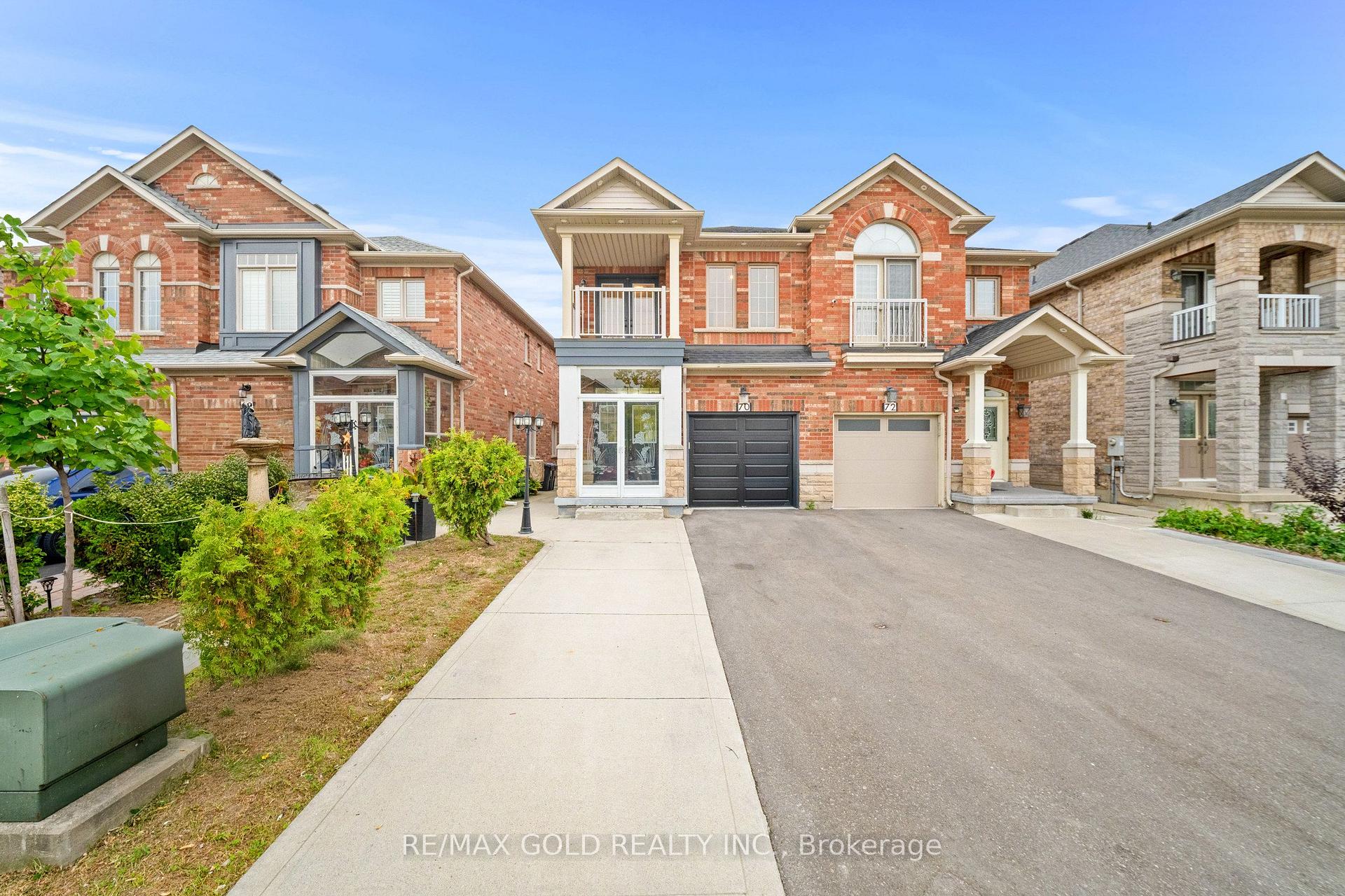 Photo 1 of 70 Crystalview Crescent, Brampton, Bram East — HOMEH