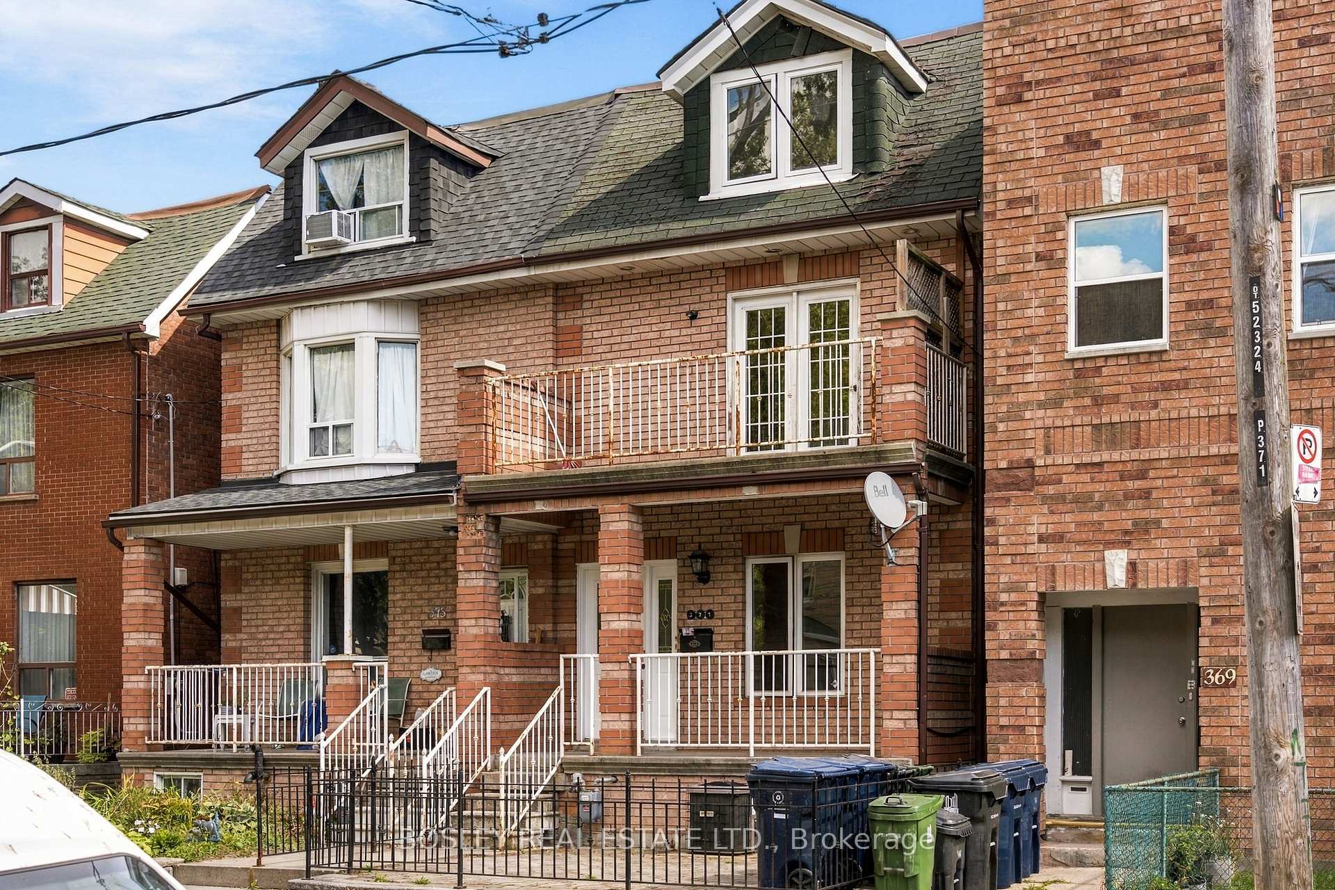 Photo 1 of 371 Brock Avenue, Toronto, Dufferin Grove — HOMEH