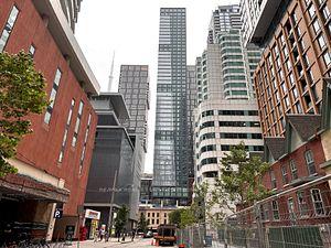 Photo 8 of Unit 1808, 327 King Street, Toronto, Waterfront Communities — HOMEH