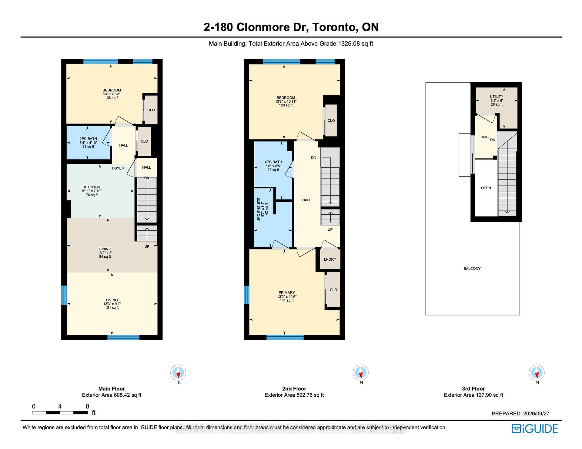 Photo 20 of Unit 2, 180 Clonmore Drive, Scarborough, Birchcliffe-Cliffside — HOMEH