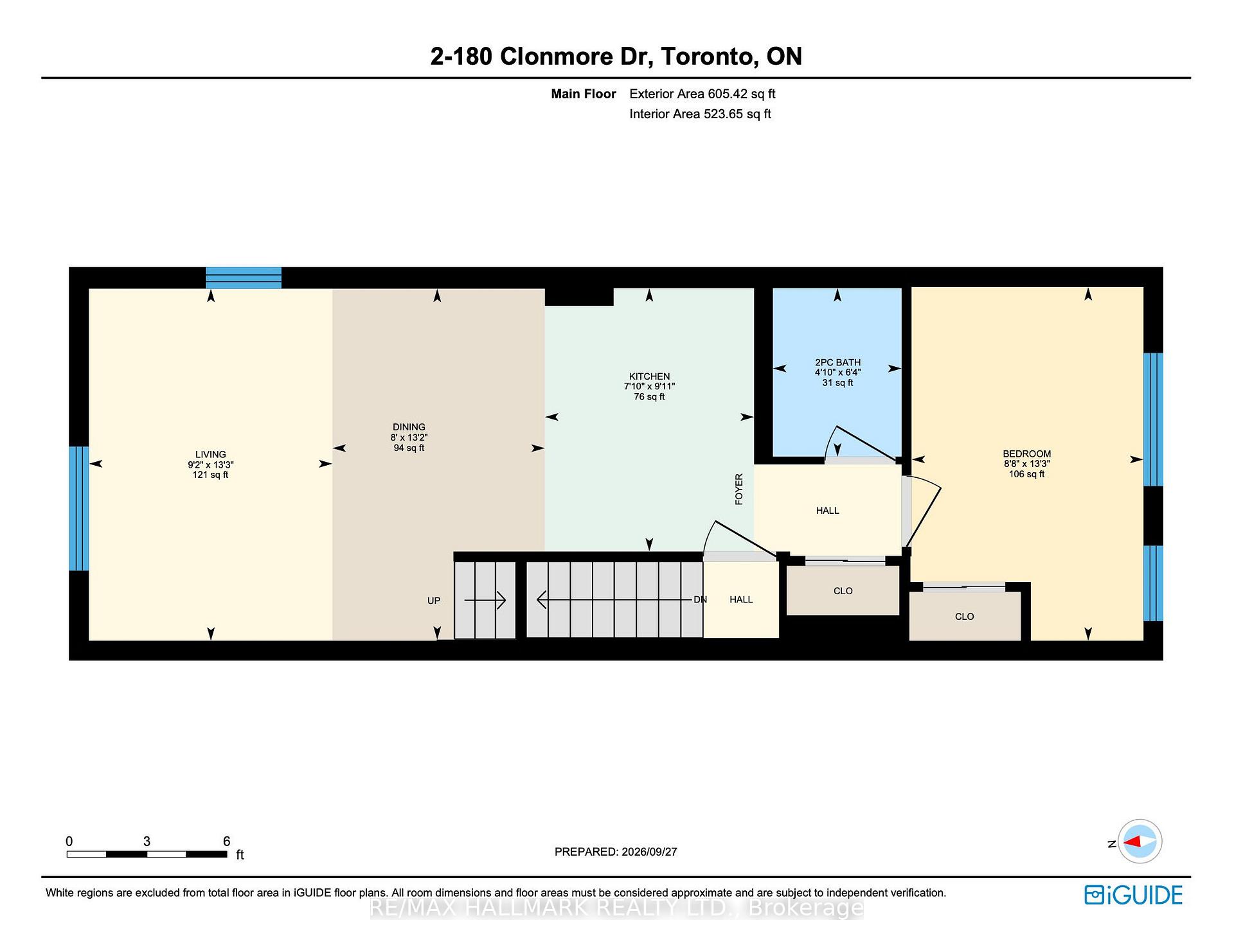 Photo 21 of Unit 2, 180 Clonmore Drive, Scarborough, Birchcliffe-Cliffside — HOMEH