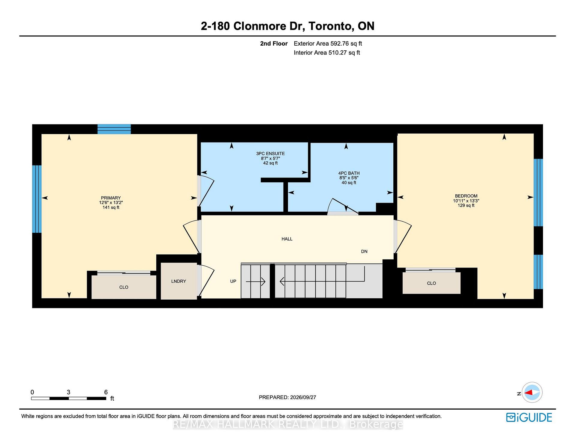 Photo 22 of Unit 2, 180 Clonmore Drive, Scarborough, Birchcliffe-Cliffside — HOMEH