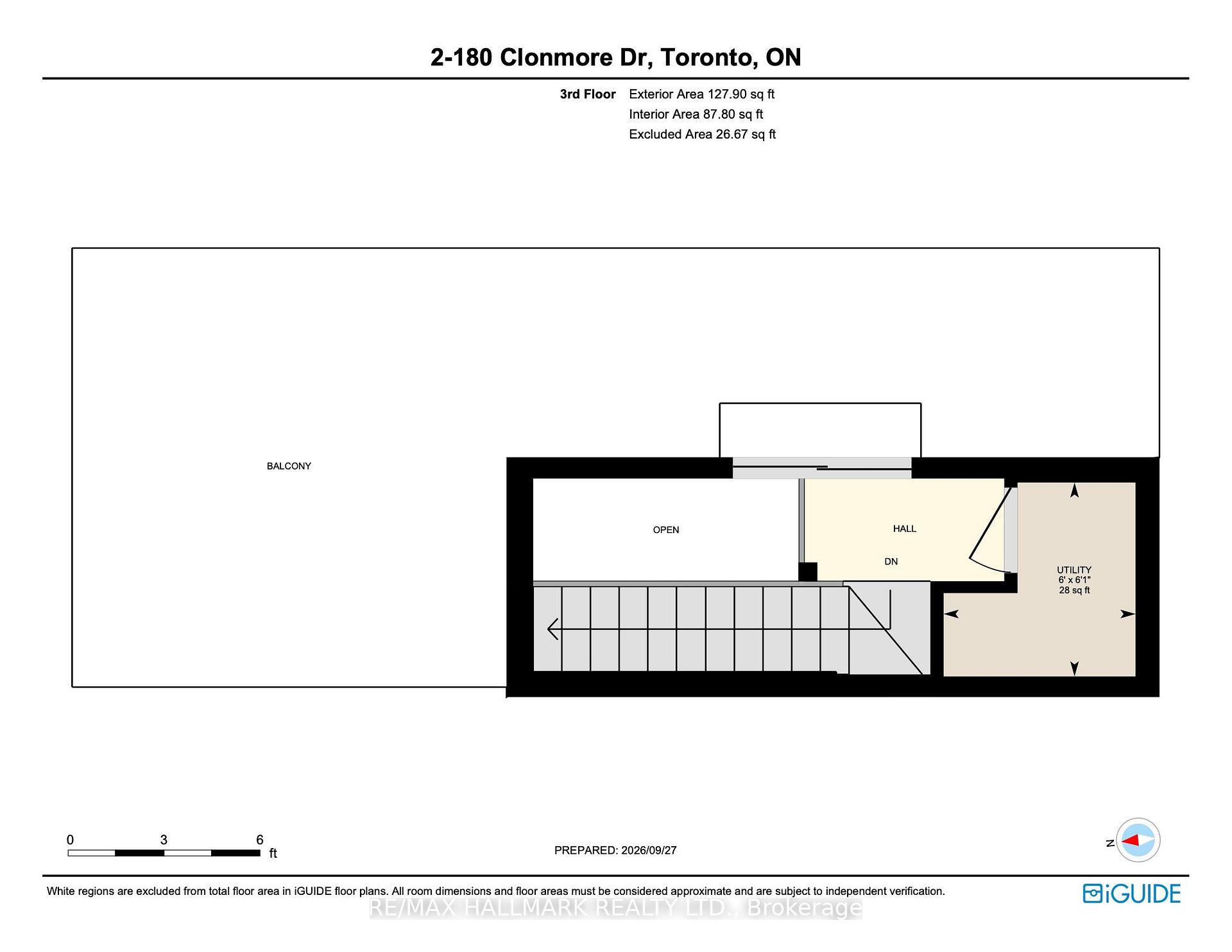 Photo 23 of Unit 2, 180 Clonmore Drive, Scarborough, Birchcliffe-Cliffside — HOMEH