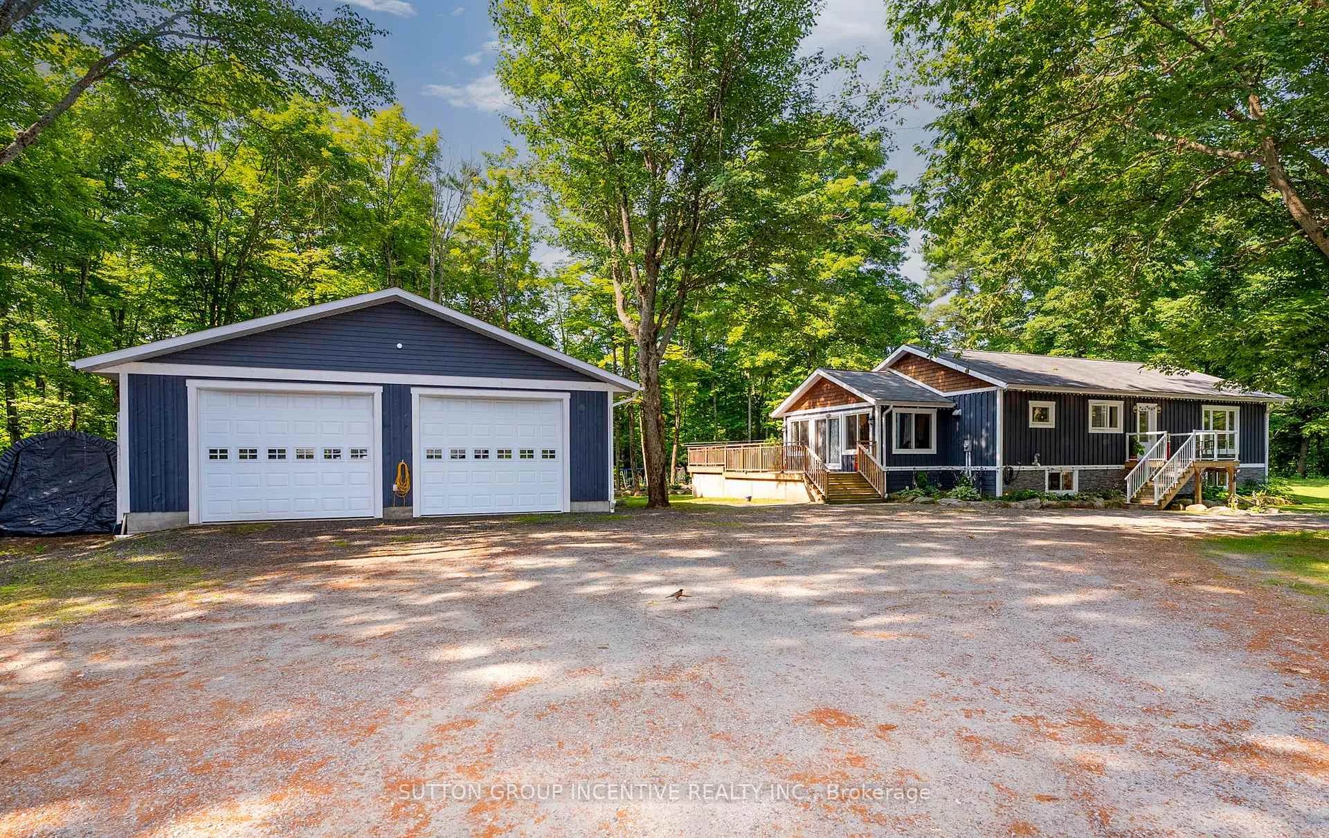 Front of 333 Rankin Lake Road