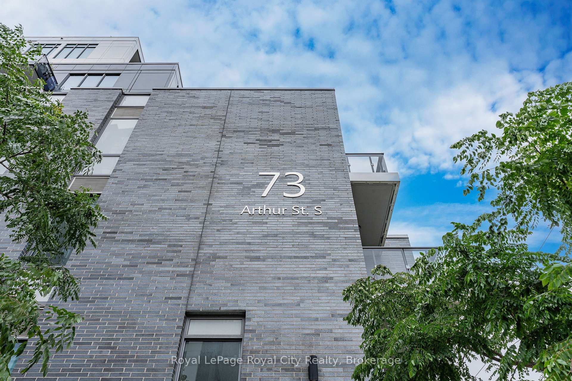 Photo 2 of Unit 504, 73 Arthur Street S, Guelph, St. Patrick's Ward — HOMEH