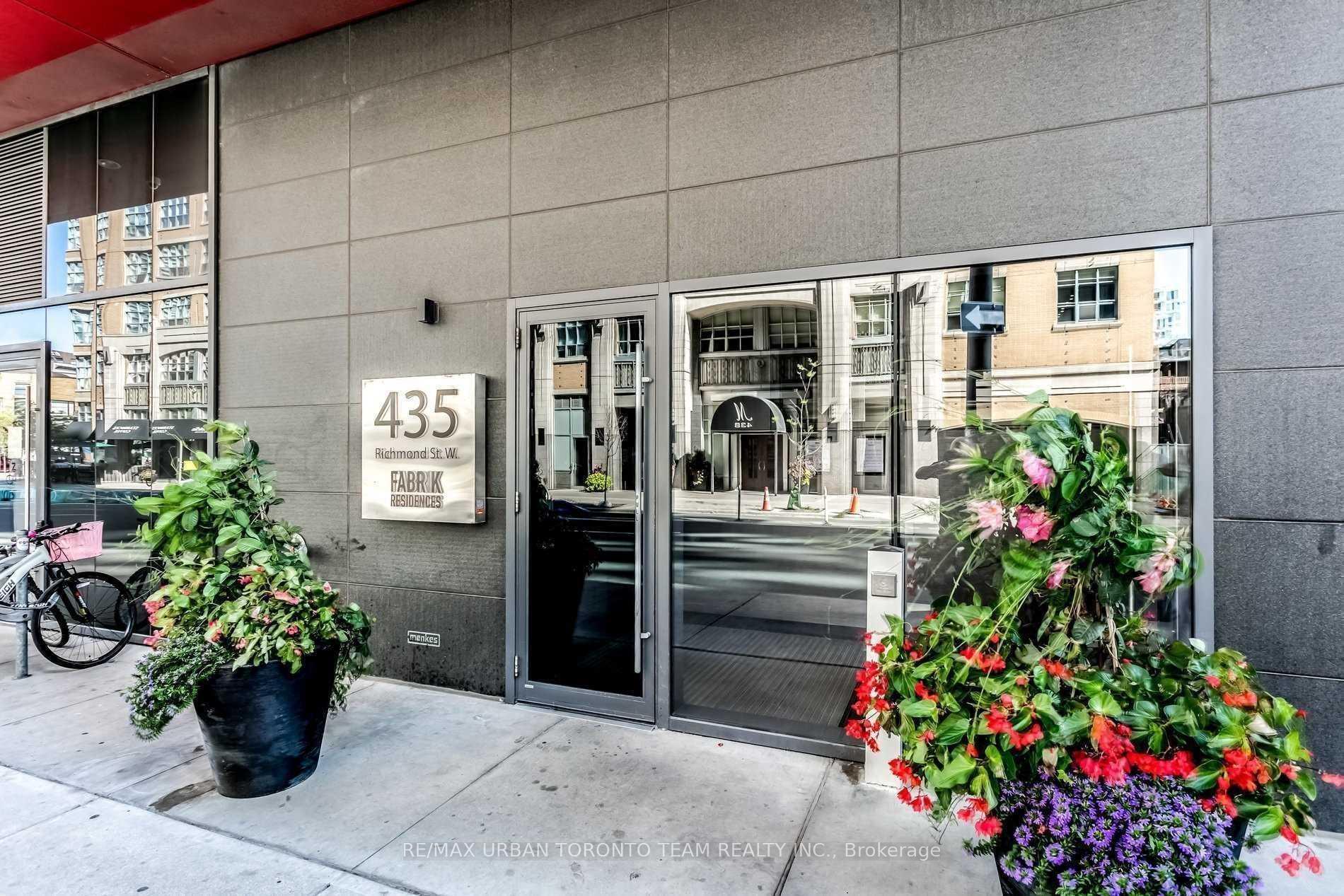 Photo 1 of Unit 408, 435 Richmond Street W, Toronto, Waterfront Communities — HOMEH